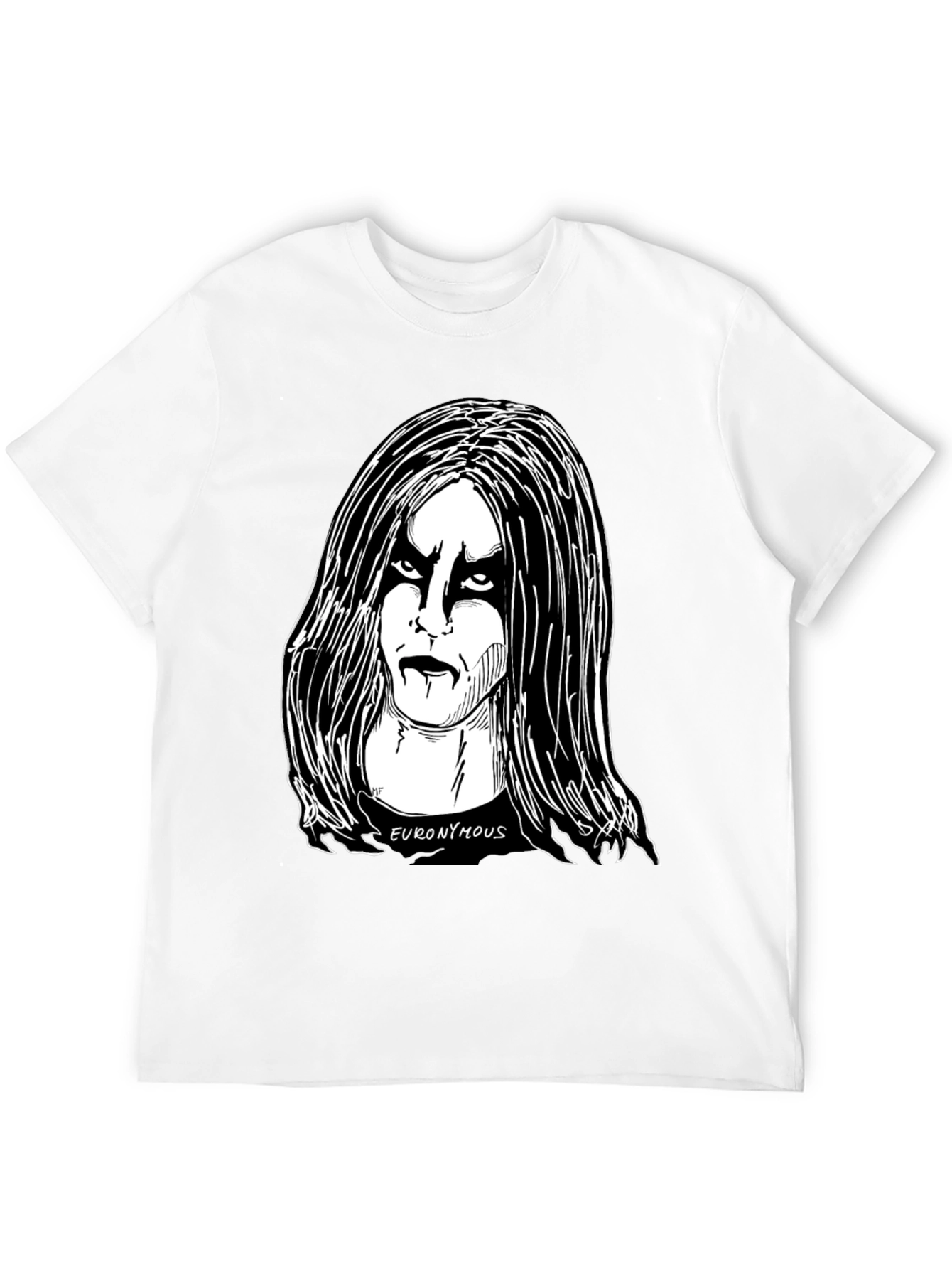 Euronymous Black Metal Graphic Tee
