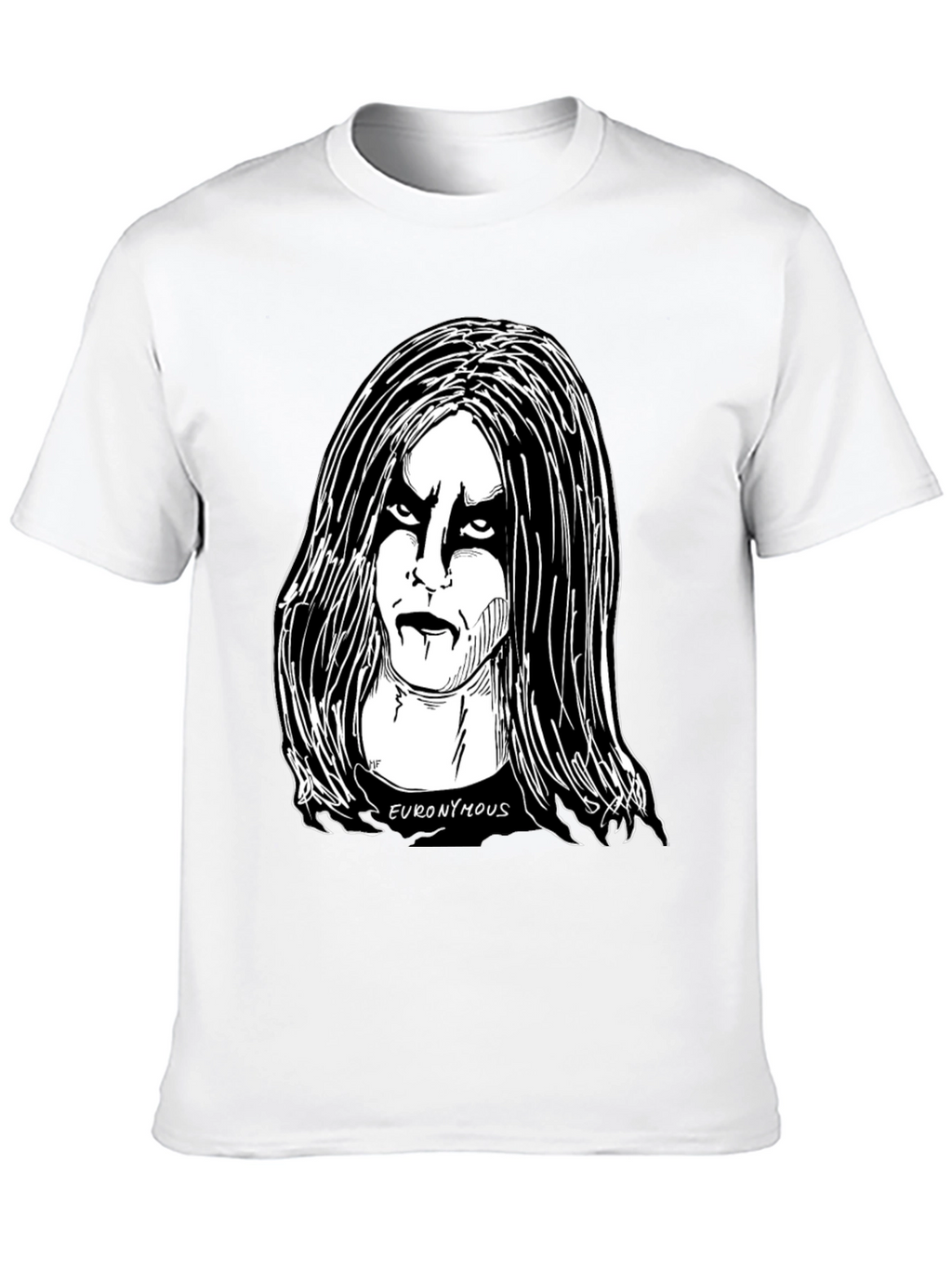 Euronymous Black Metal Graphic Tee