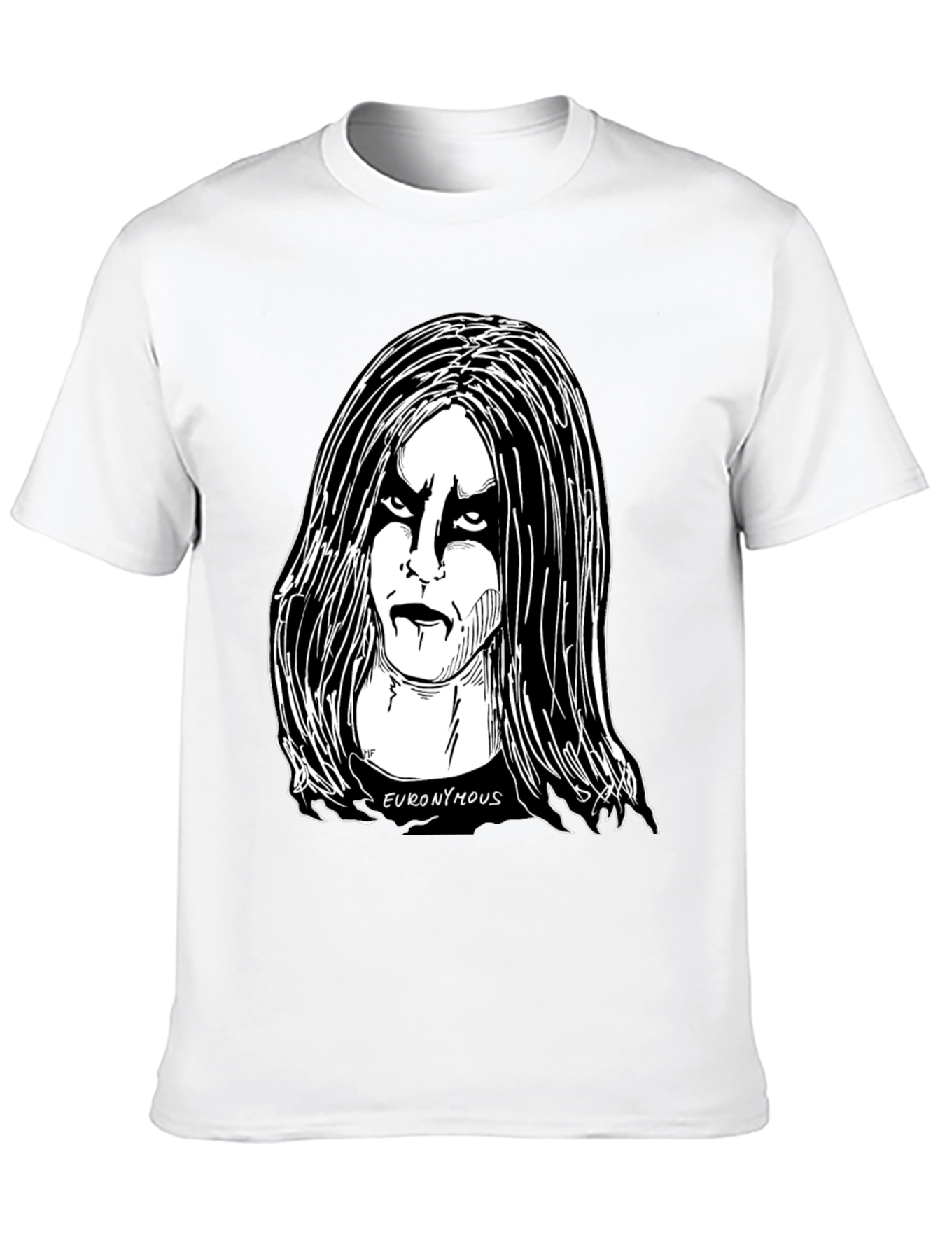 Euronymous Black Metal Graphic Tee