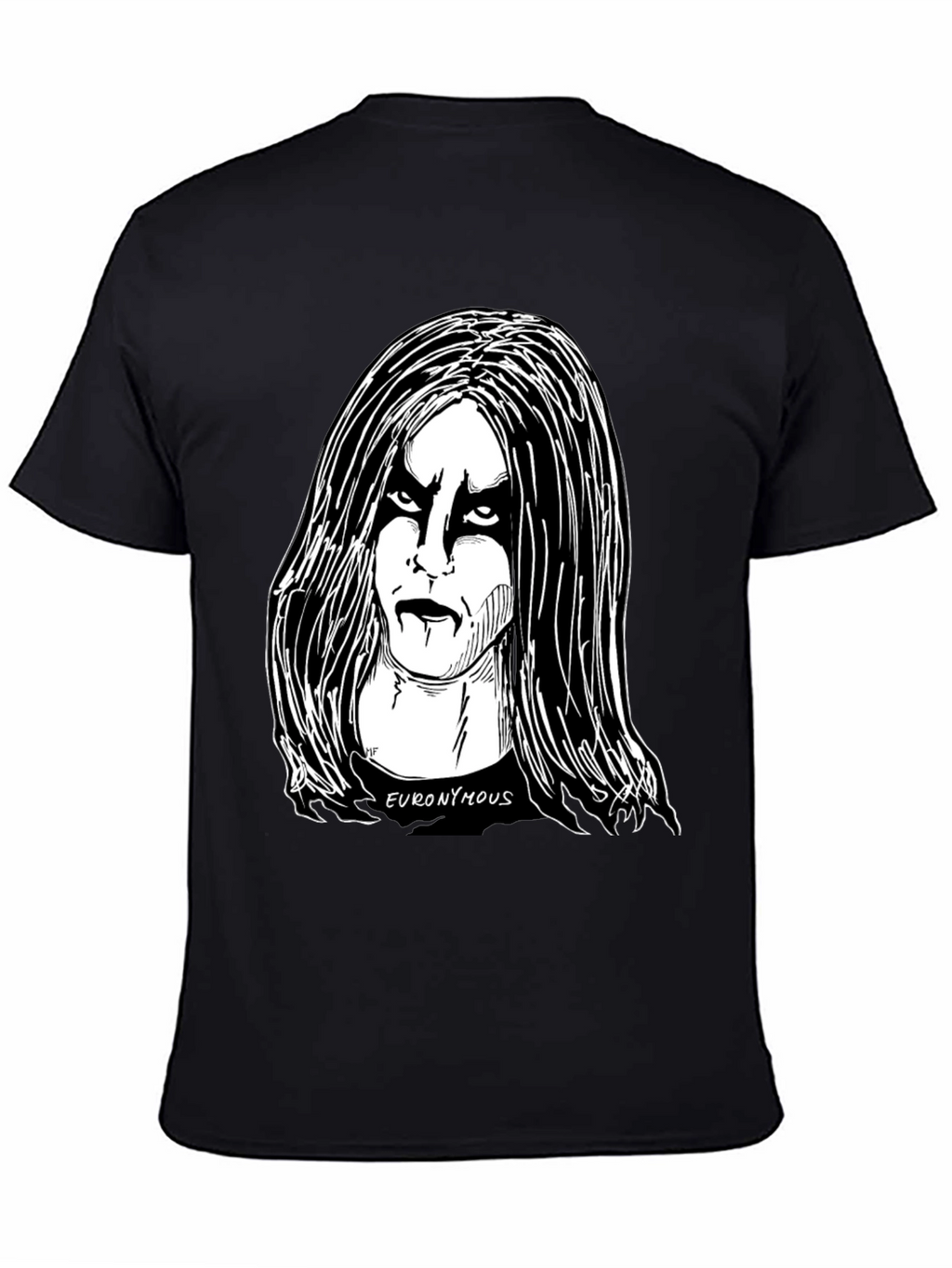 Euronymous Black Metal Graphic Tee