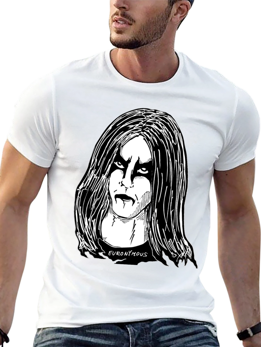 Euronymous Black Metal Graphic Tee