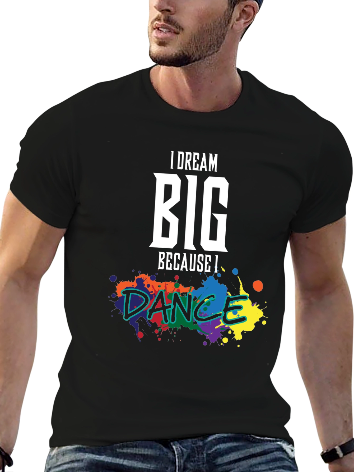 Dream Big Dance T-Shirt: Inspirational Graphic Tee