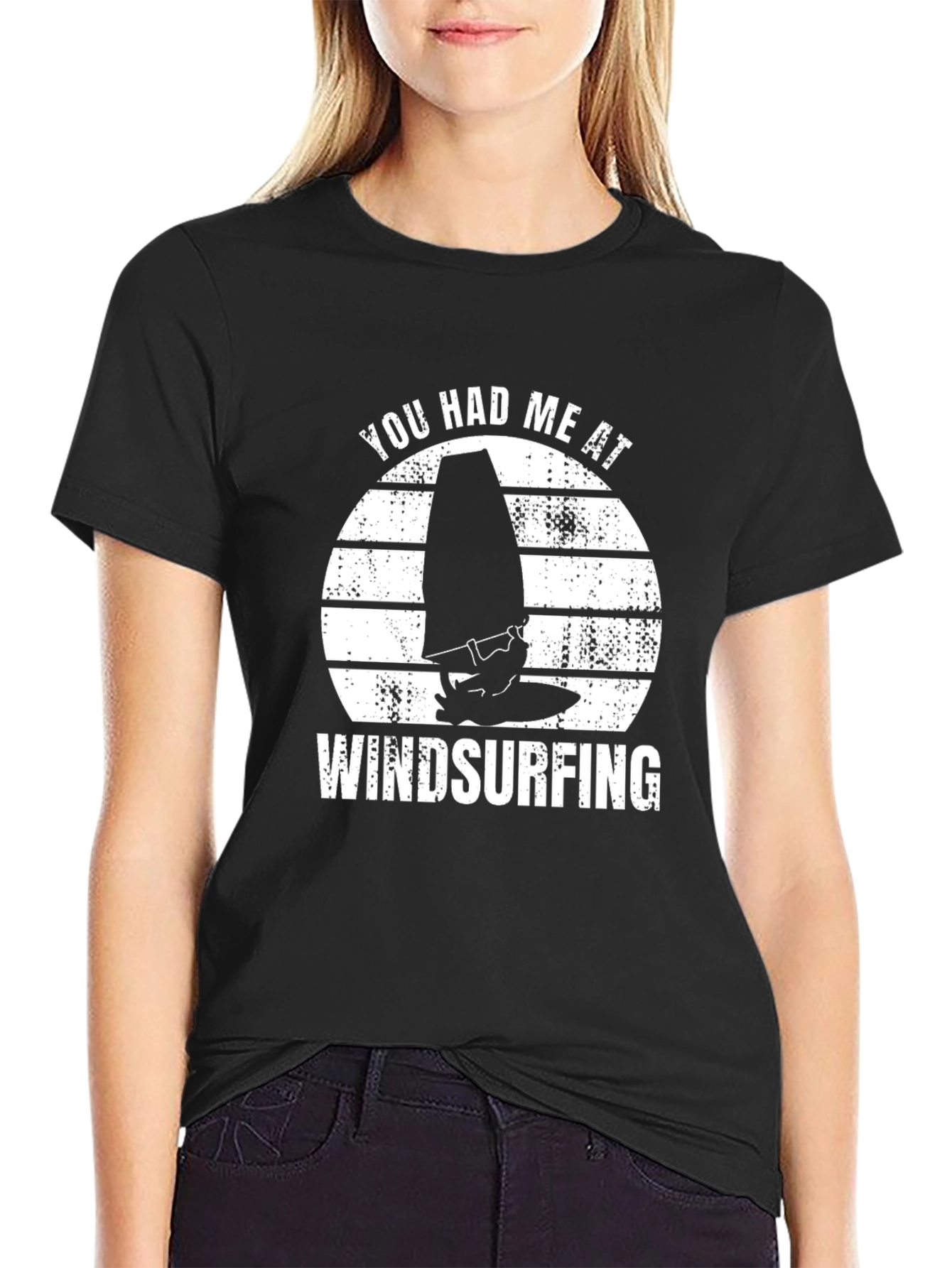 You Had Me At Windsurfing Graphic Tee