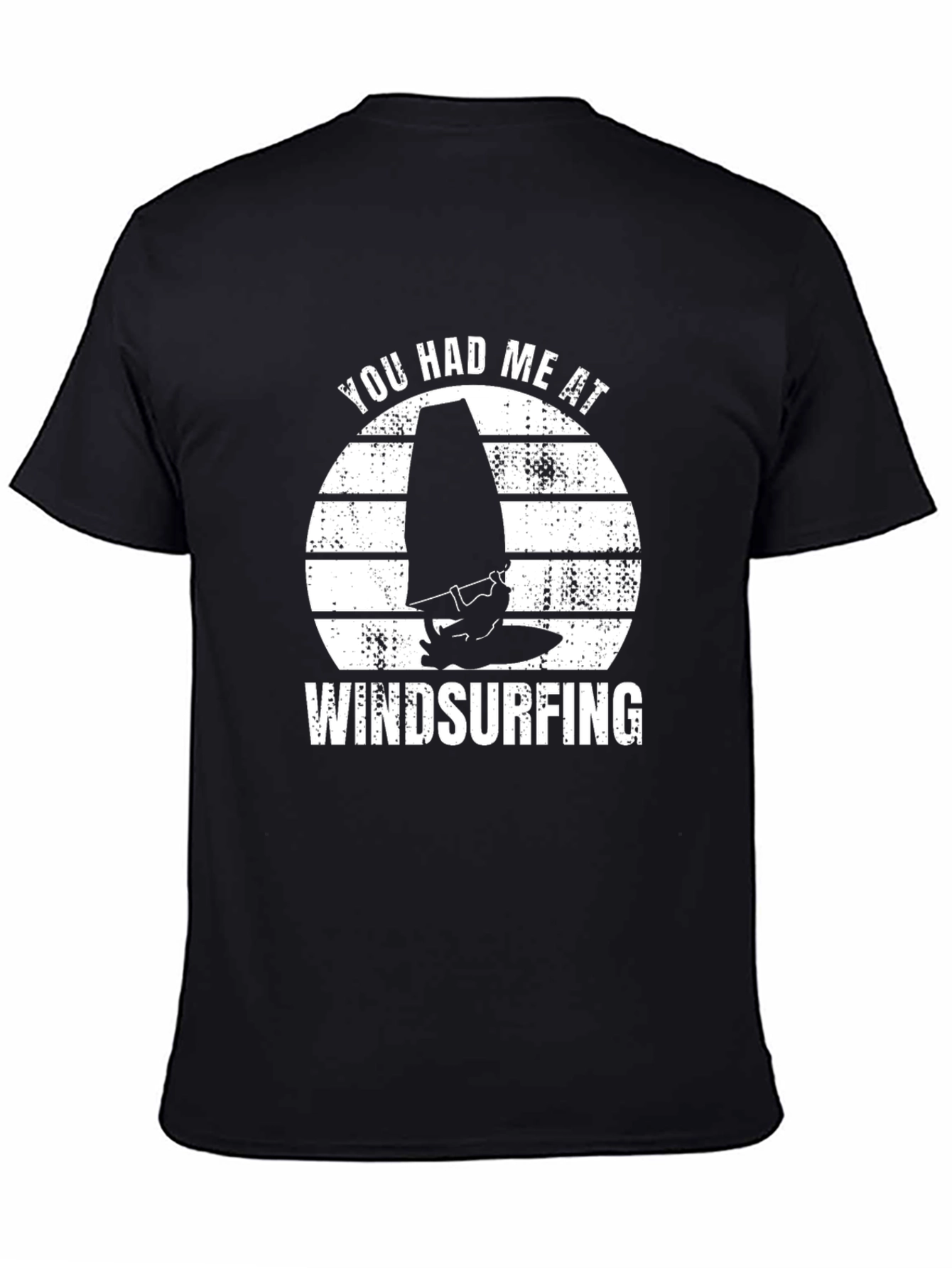 You Had Me At Windsurfing Graphic Tee