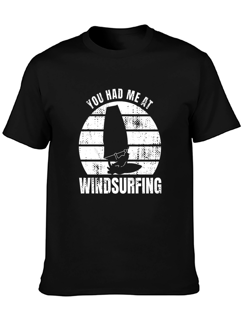 You Had Me At Windsurfing Graphic Tee