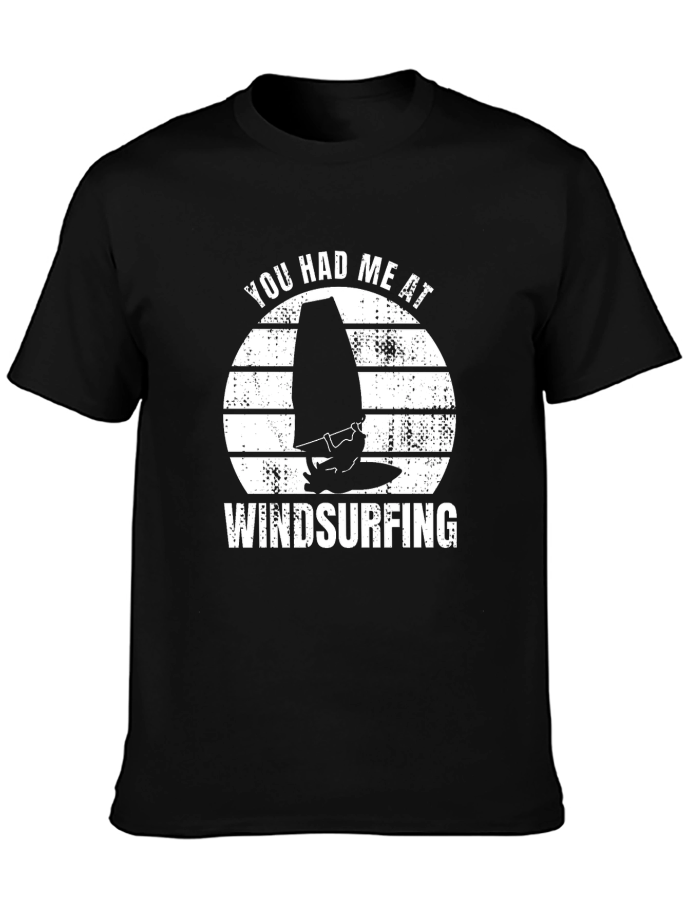 You Had Me At Windsurfing Graphic Tee