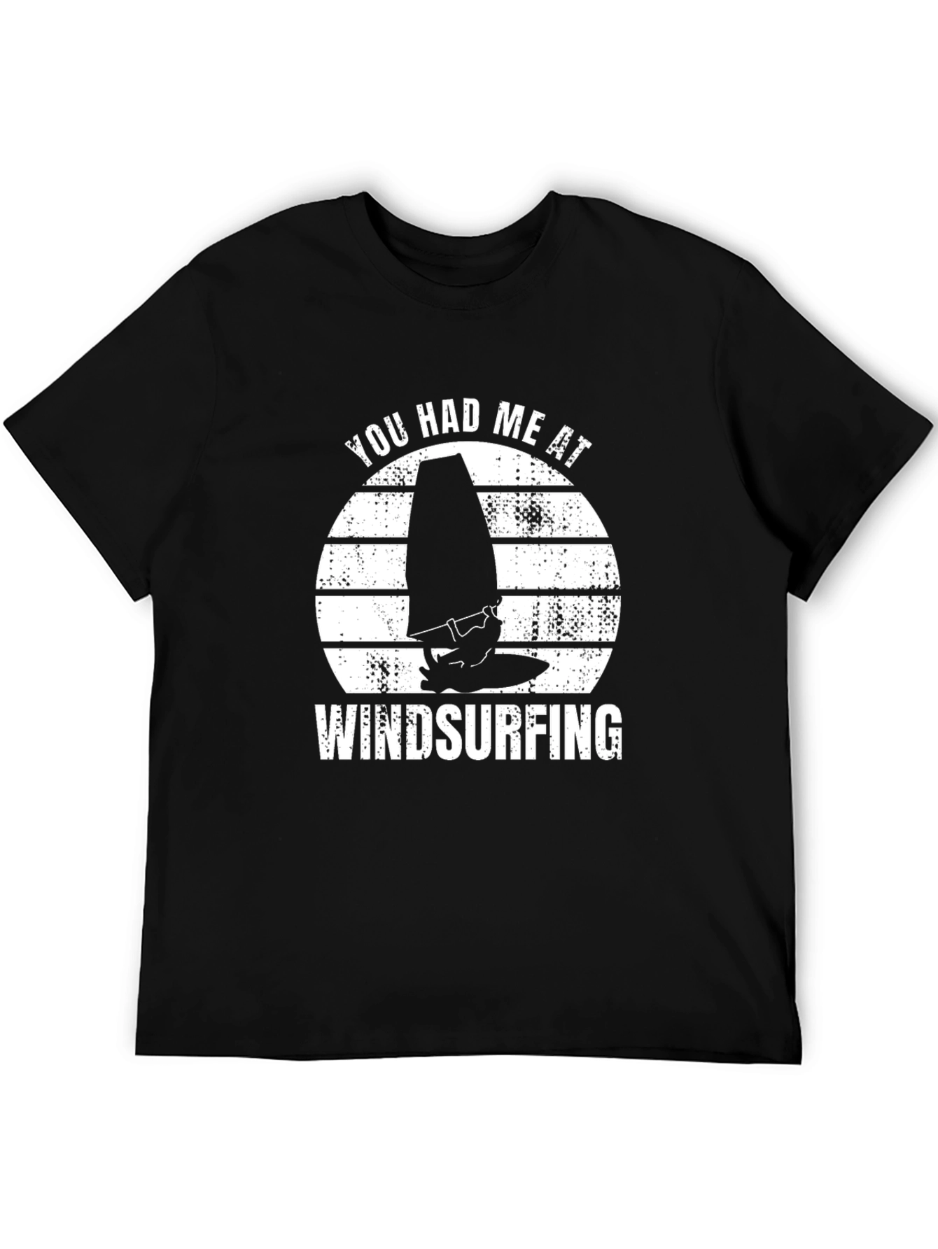 You Had Me At Windsurfing Graphic Tee