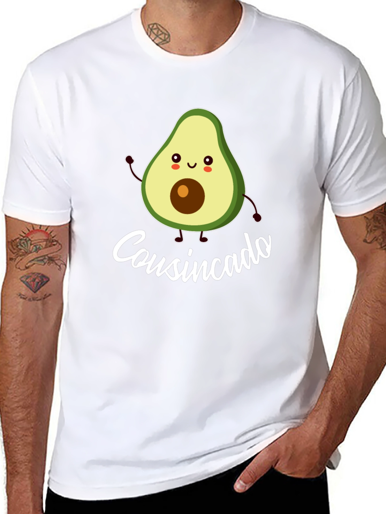 Cousincado Avocado Graphic T-Shirt
