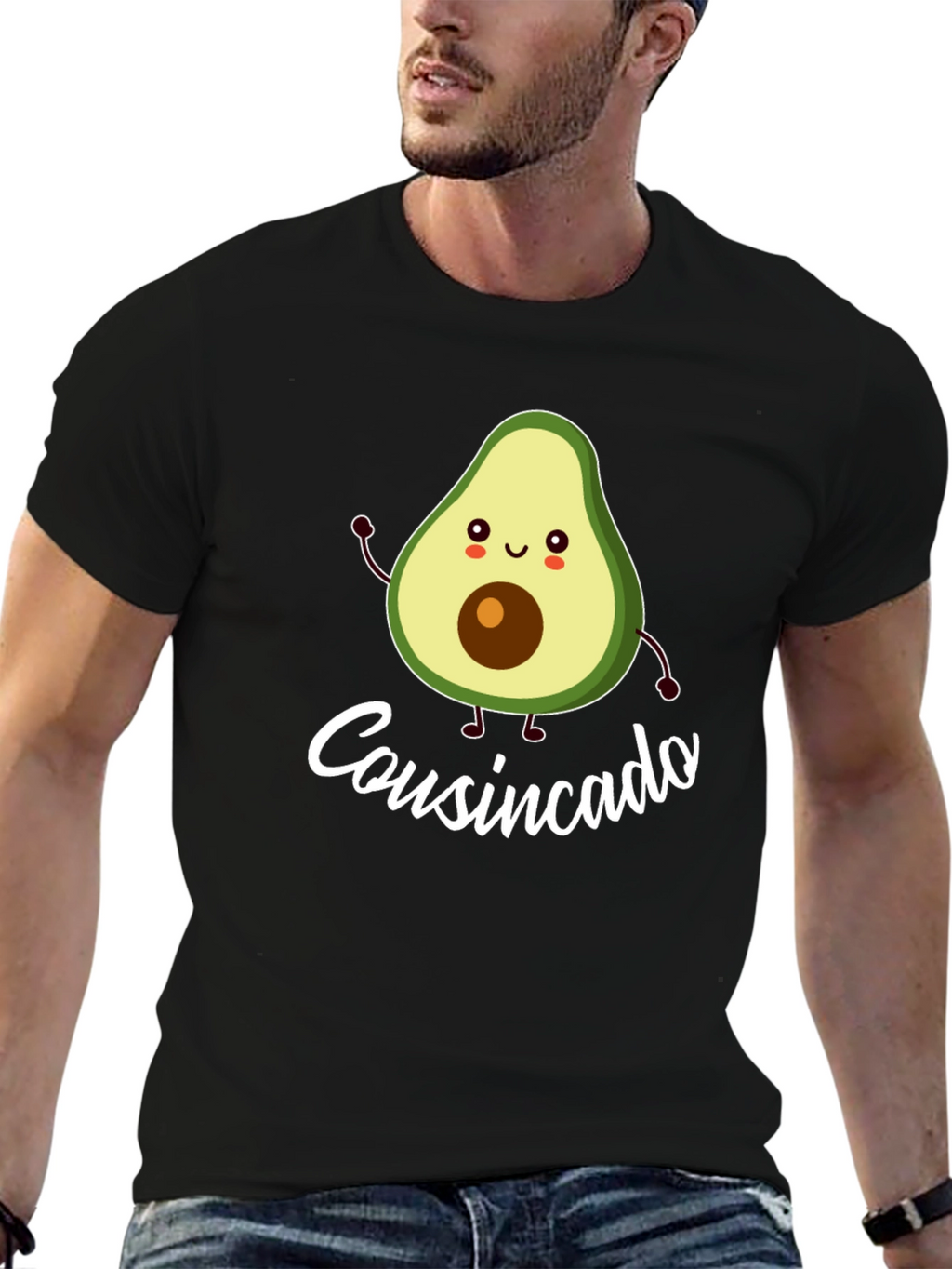 Cousincado Avocado Graphic T-Shirt