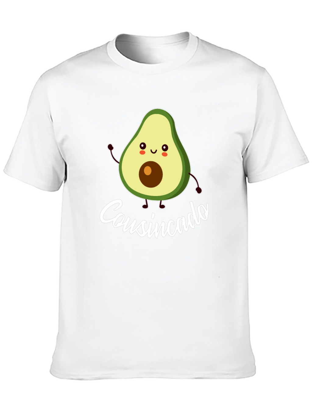 Cousincado Avocado Graphic T-Shirt