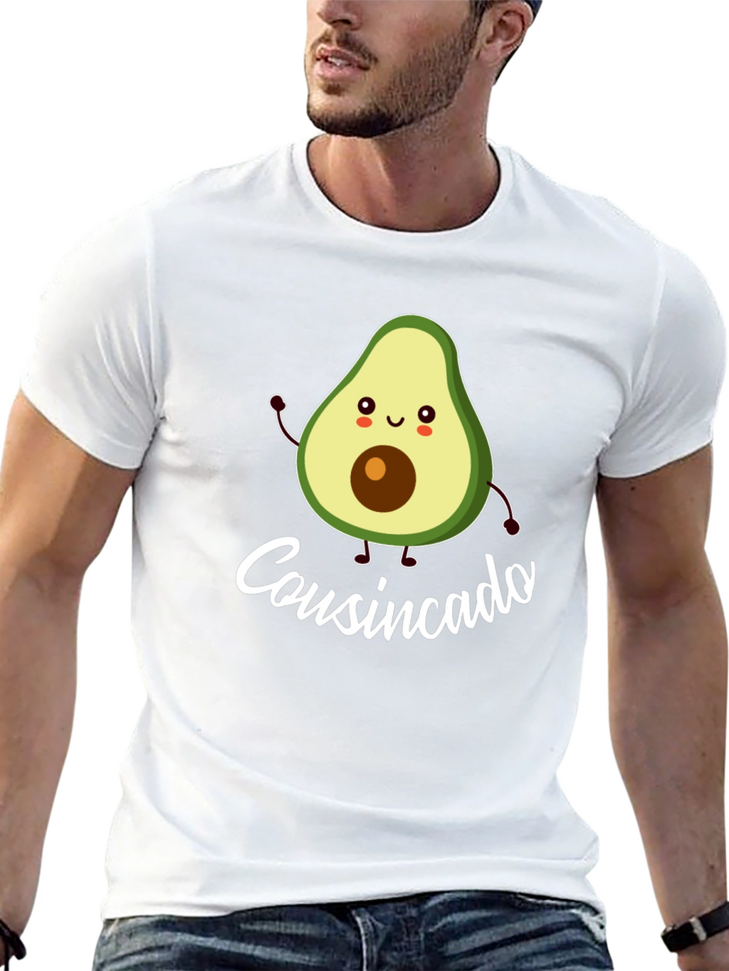 Cousincado Avocado Graphic T-Shirt