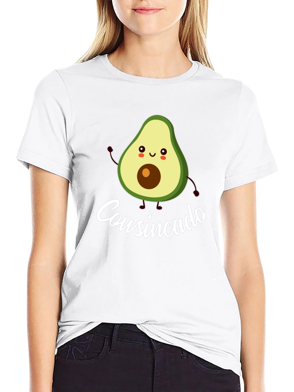 Cousincado Avocado Graphic T-Shirt