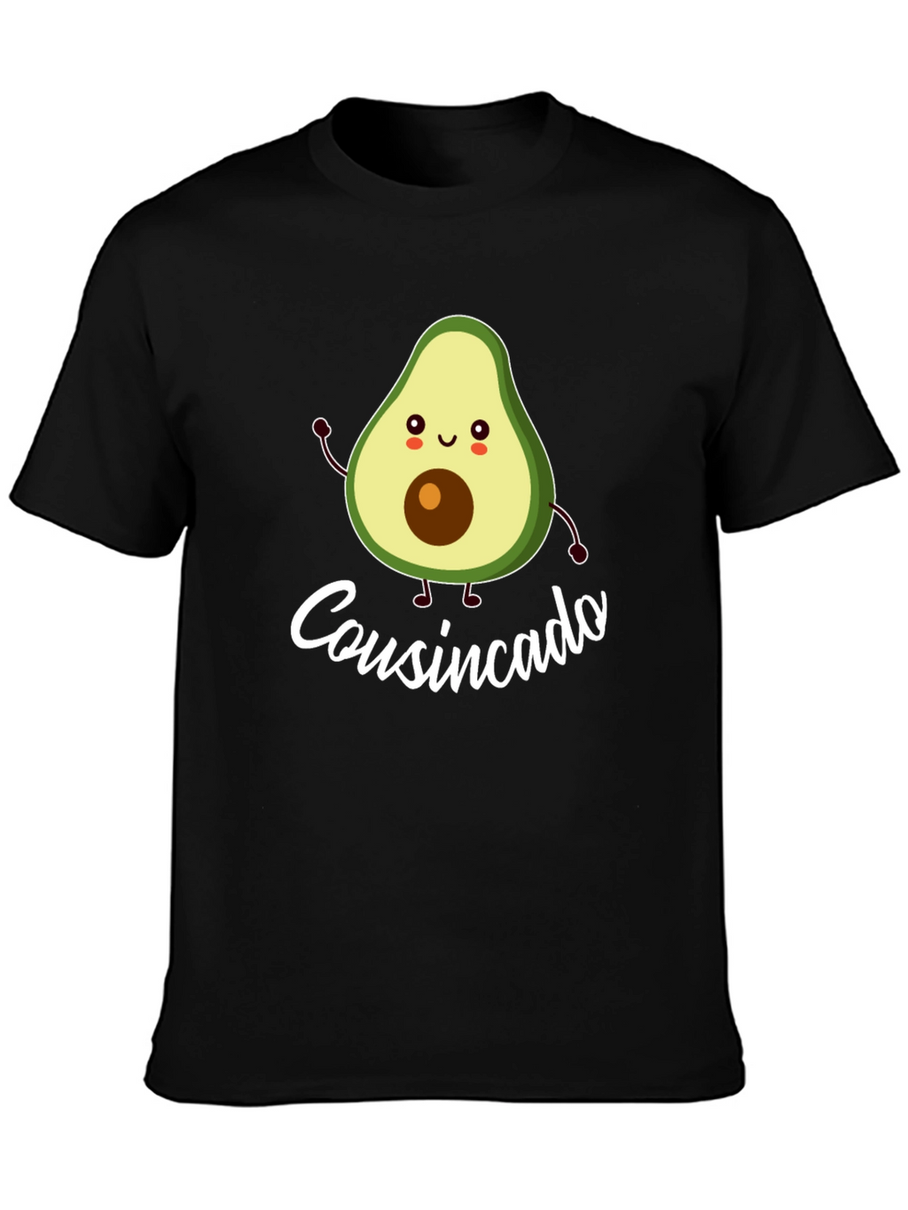 Cousincado Avocado Graphic T-Shirt