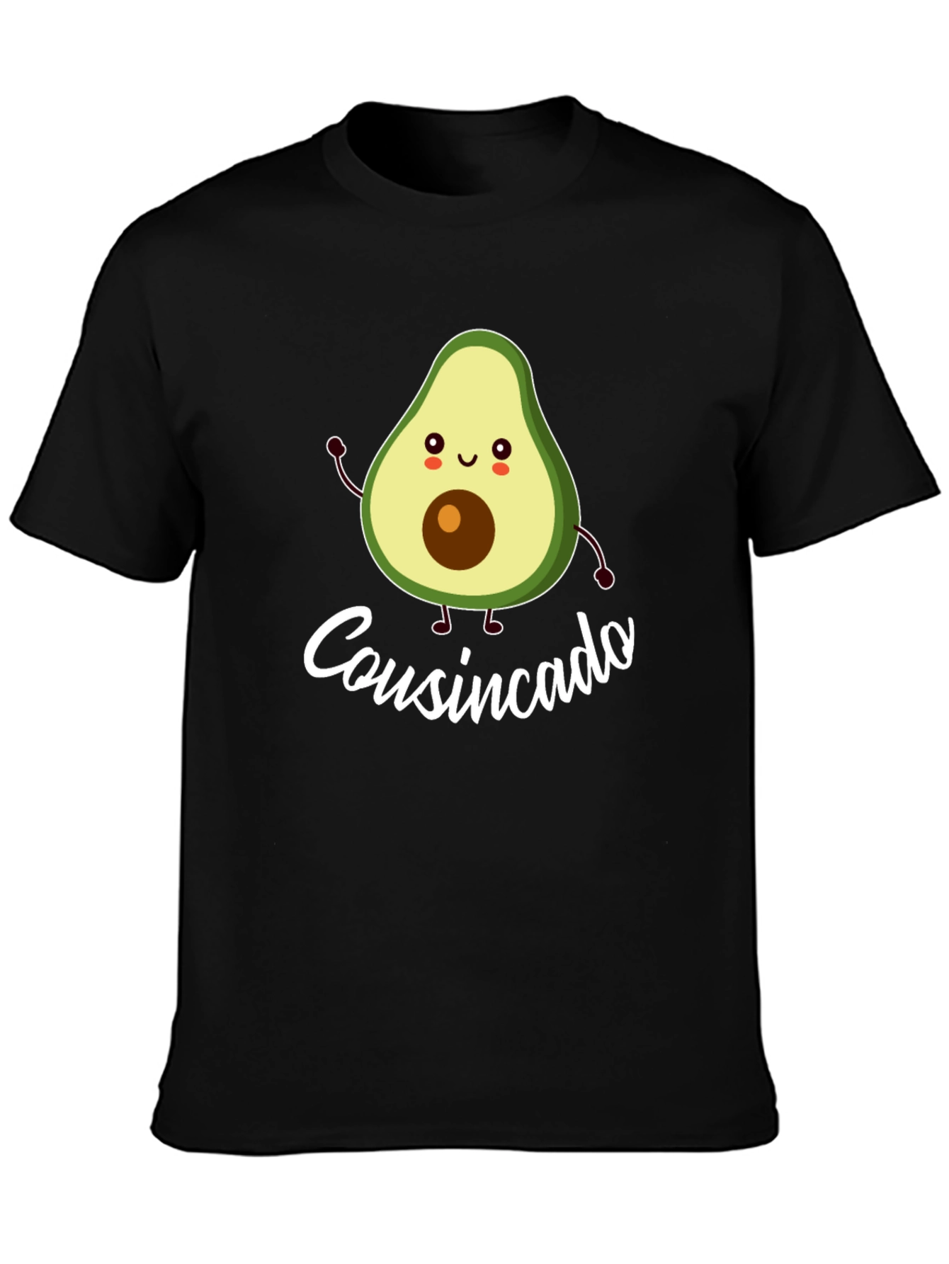 Cousincado Avocado Graphic T-Shirt
