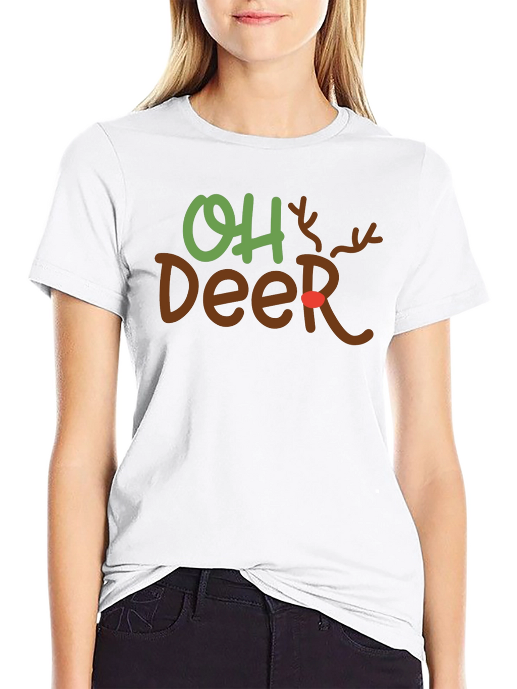 Oh Deer! Holiday T-Shirt