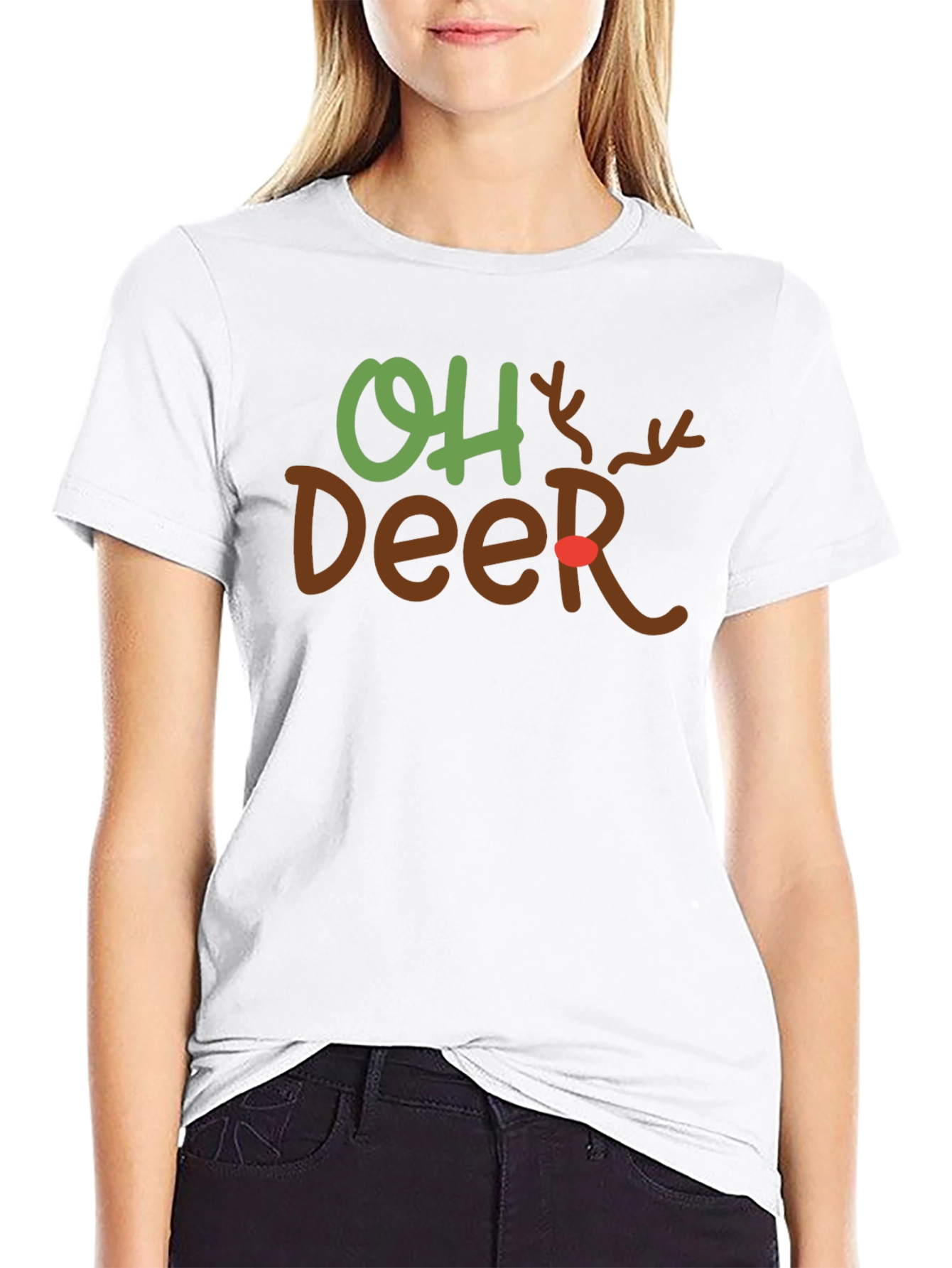 Oh Deer! Holiday T-Shirt