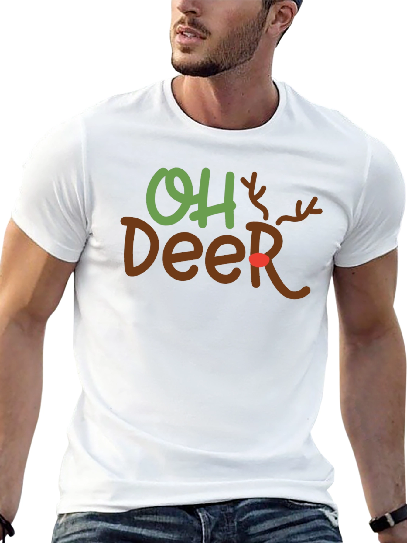 Oh Deer! Holiday T-Shirt