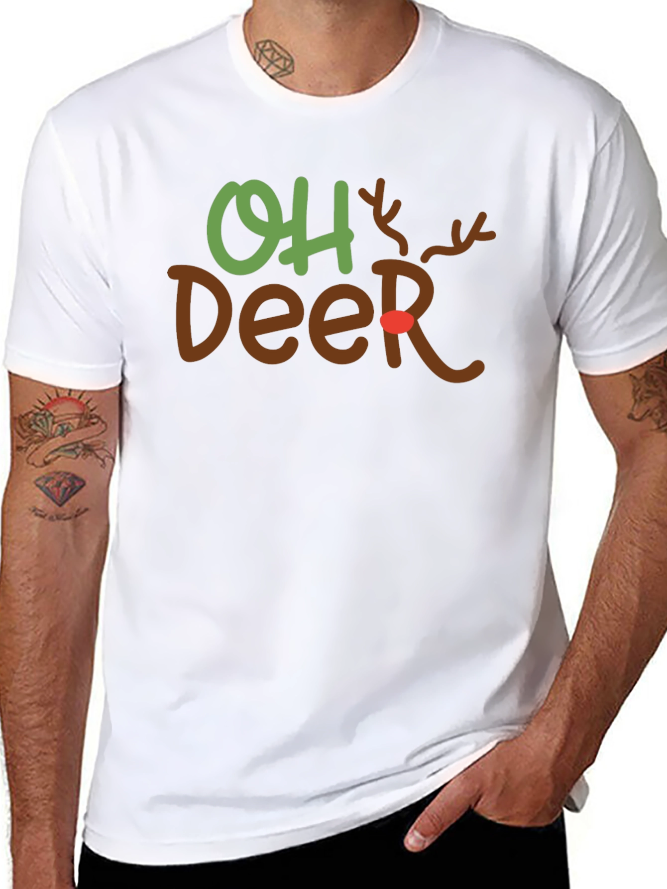 Oh Deer! Holiday T-Shirt