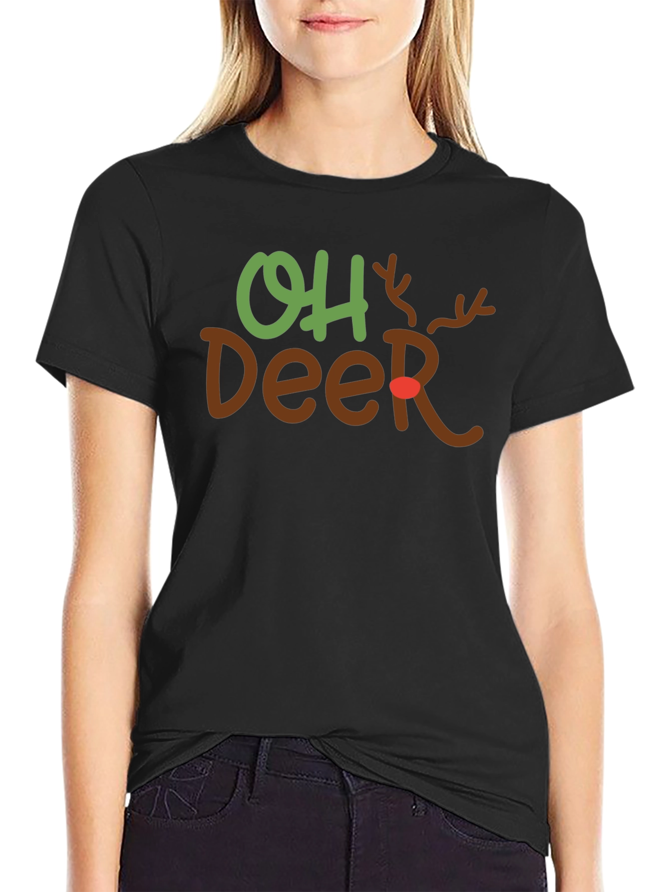 Oh Deer! Holiday T-Shirt