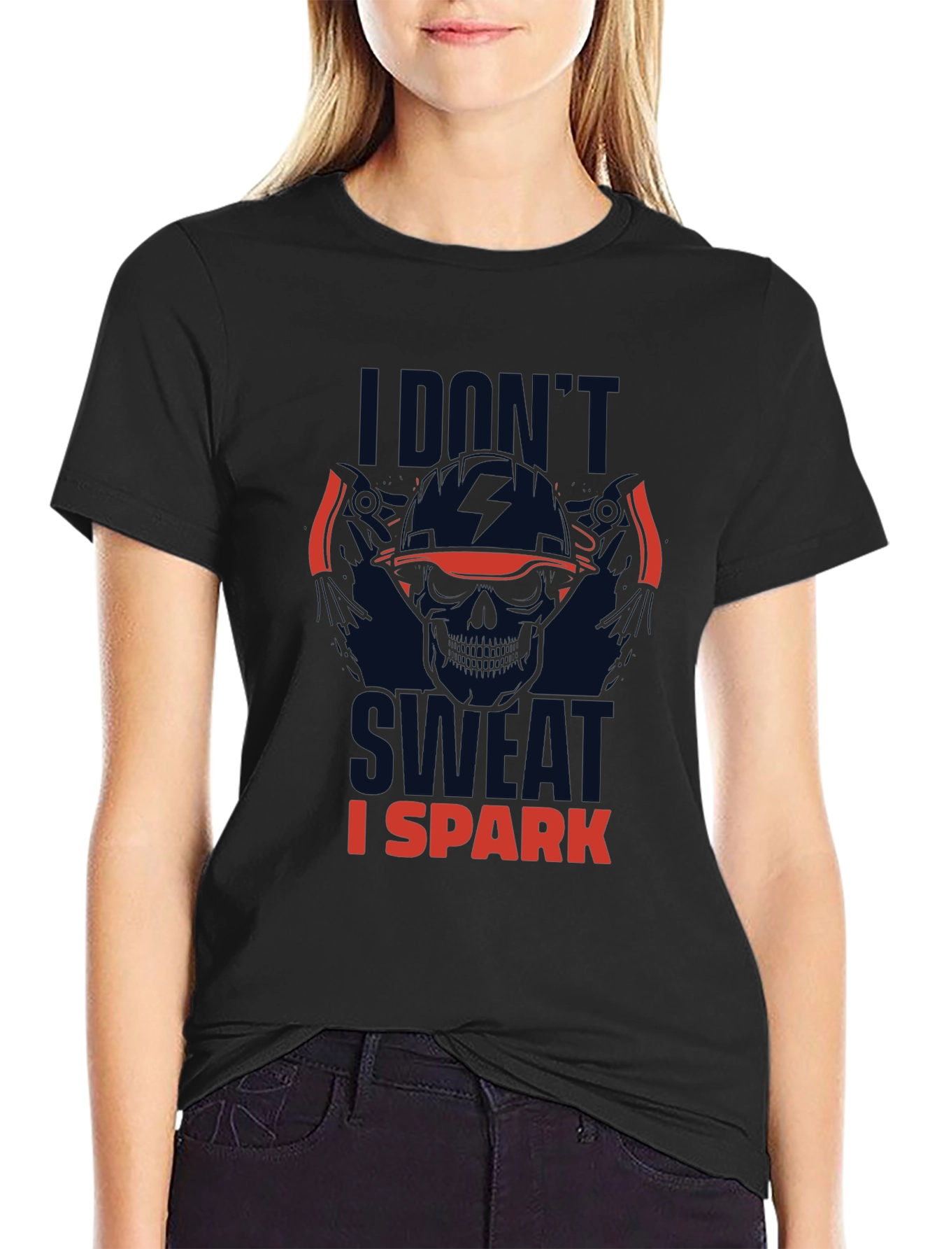 I Dont Sweat I Spark T-Shirt