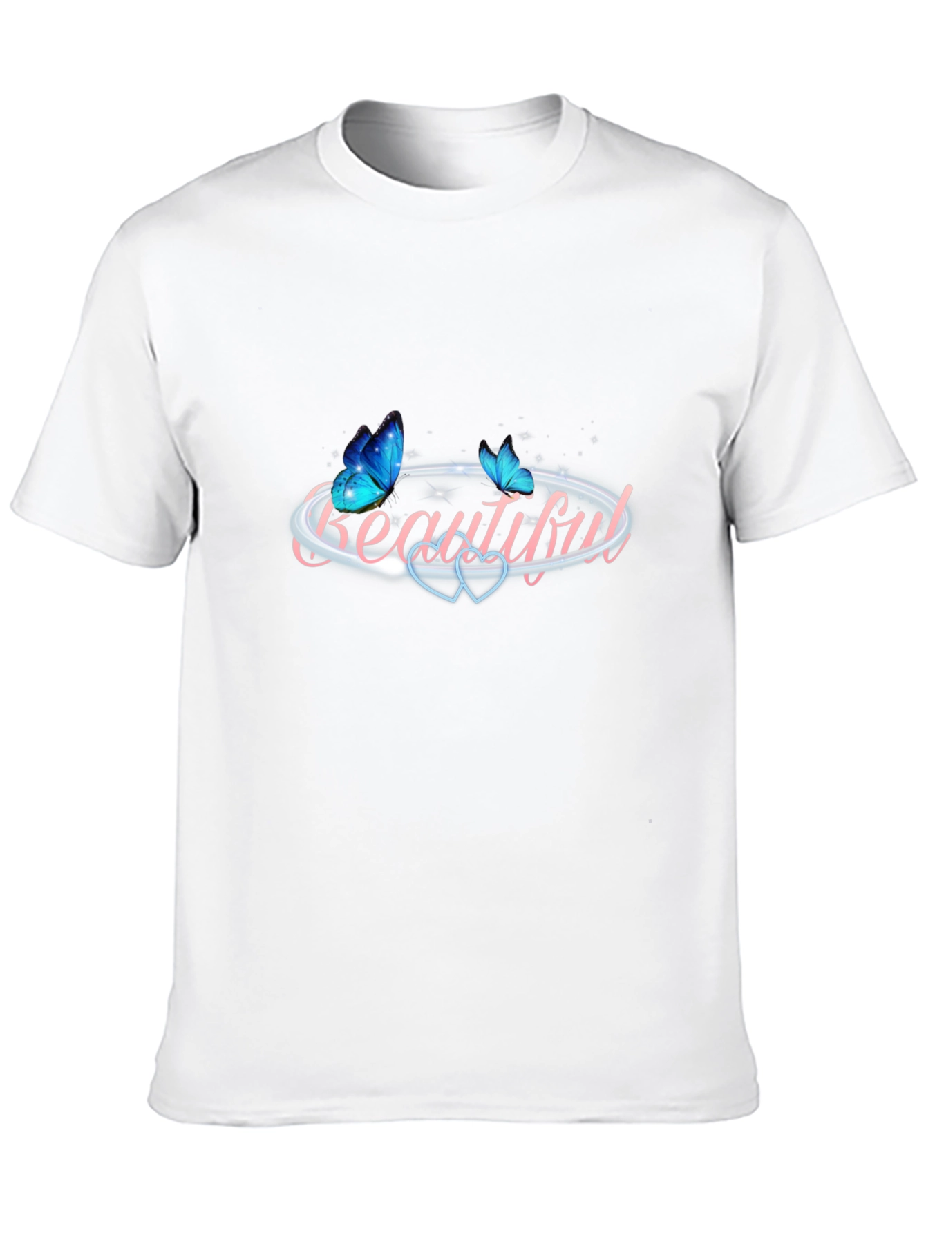 Beautiful Butterfly T-Shirt - Stylish Graphic Tee