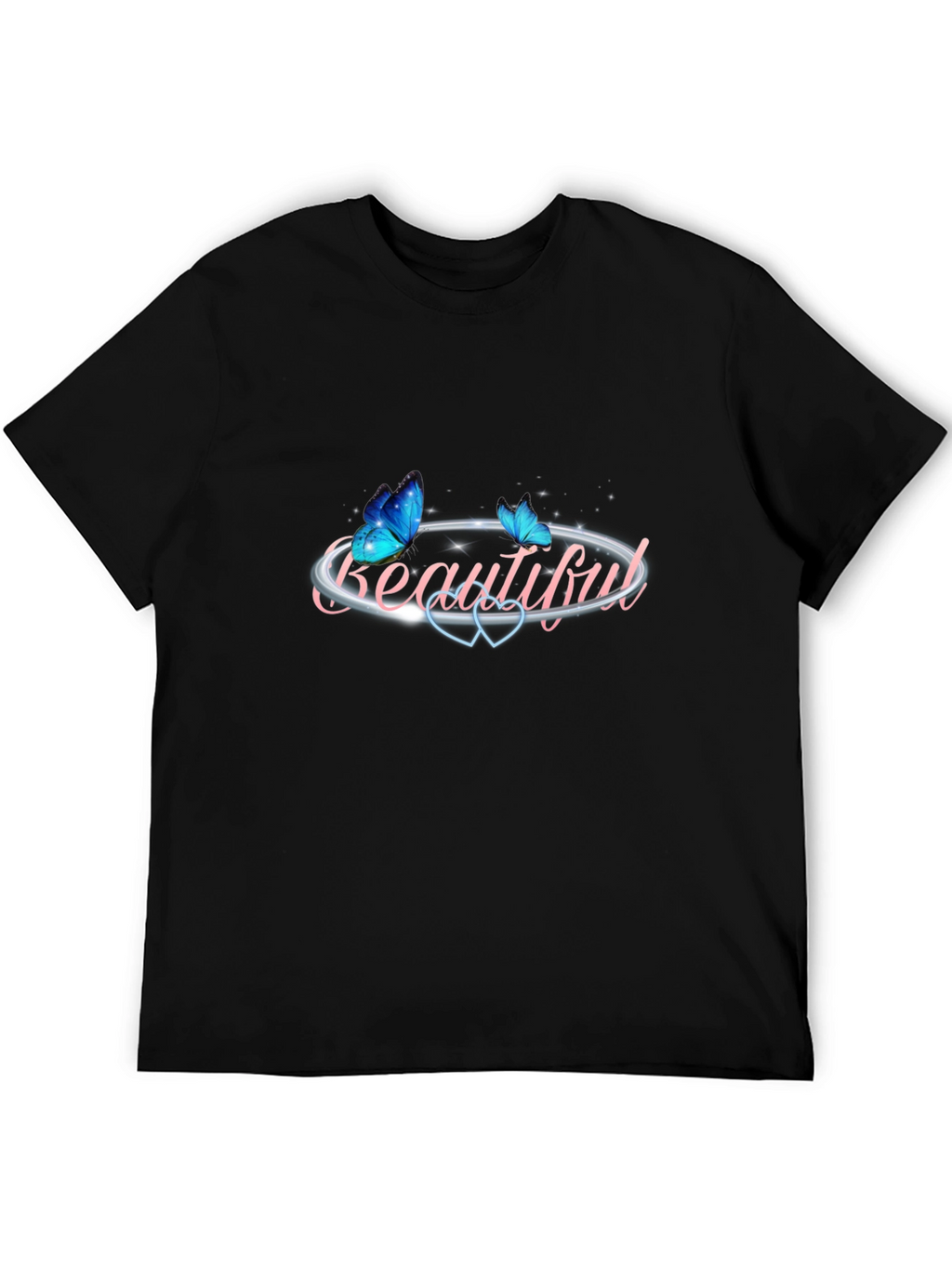 Beautiful Butterfly T-Shirt - Stylish Graphic Tee