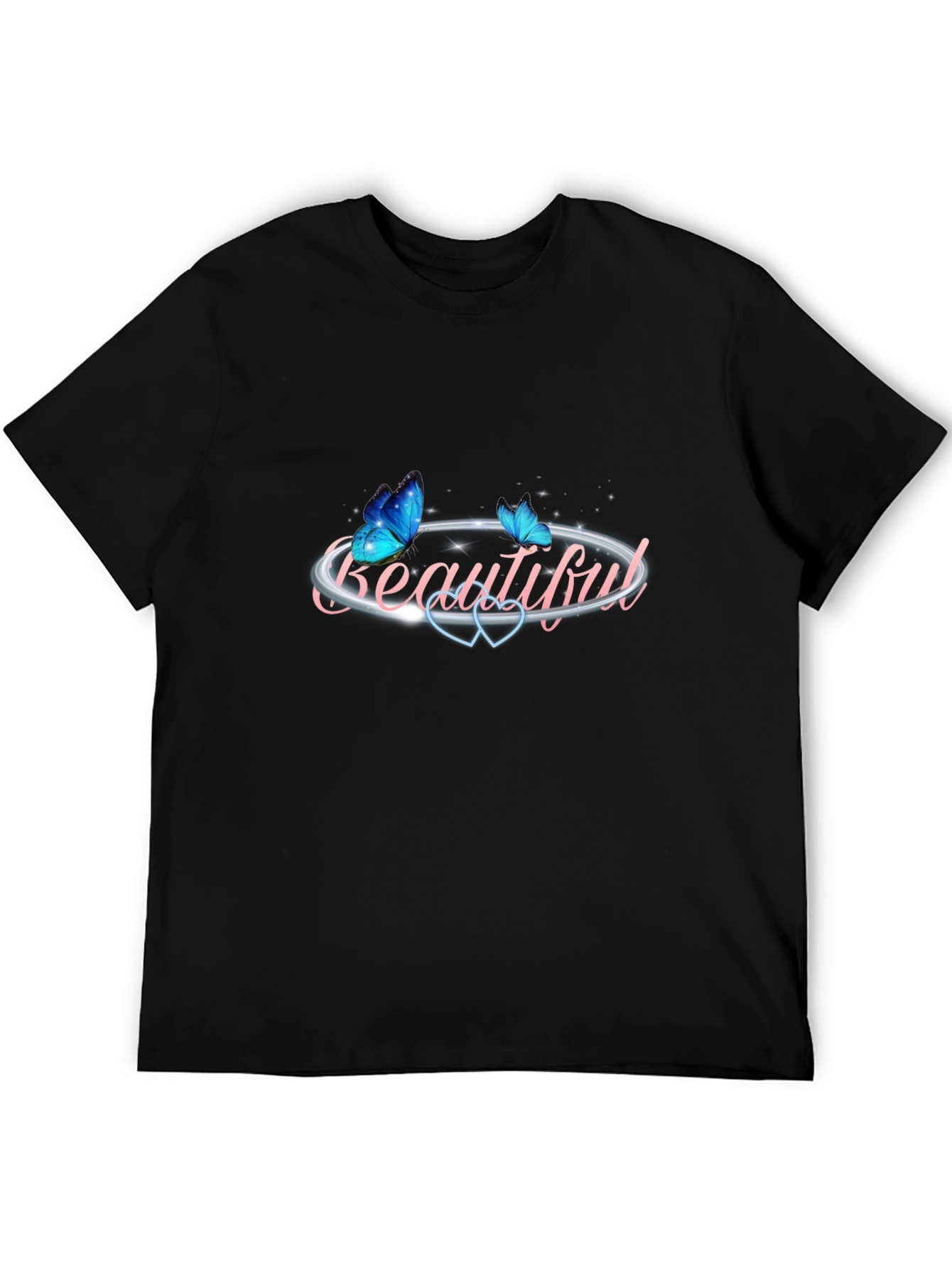 Beautiful Butterfly T-Shirt - Stylish Graphic Tee