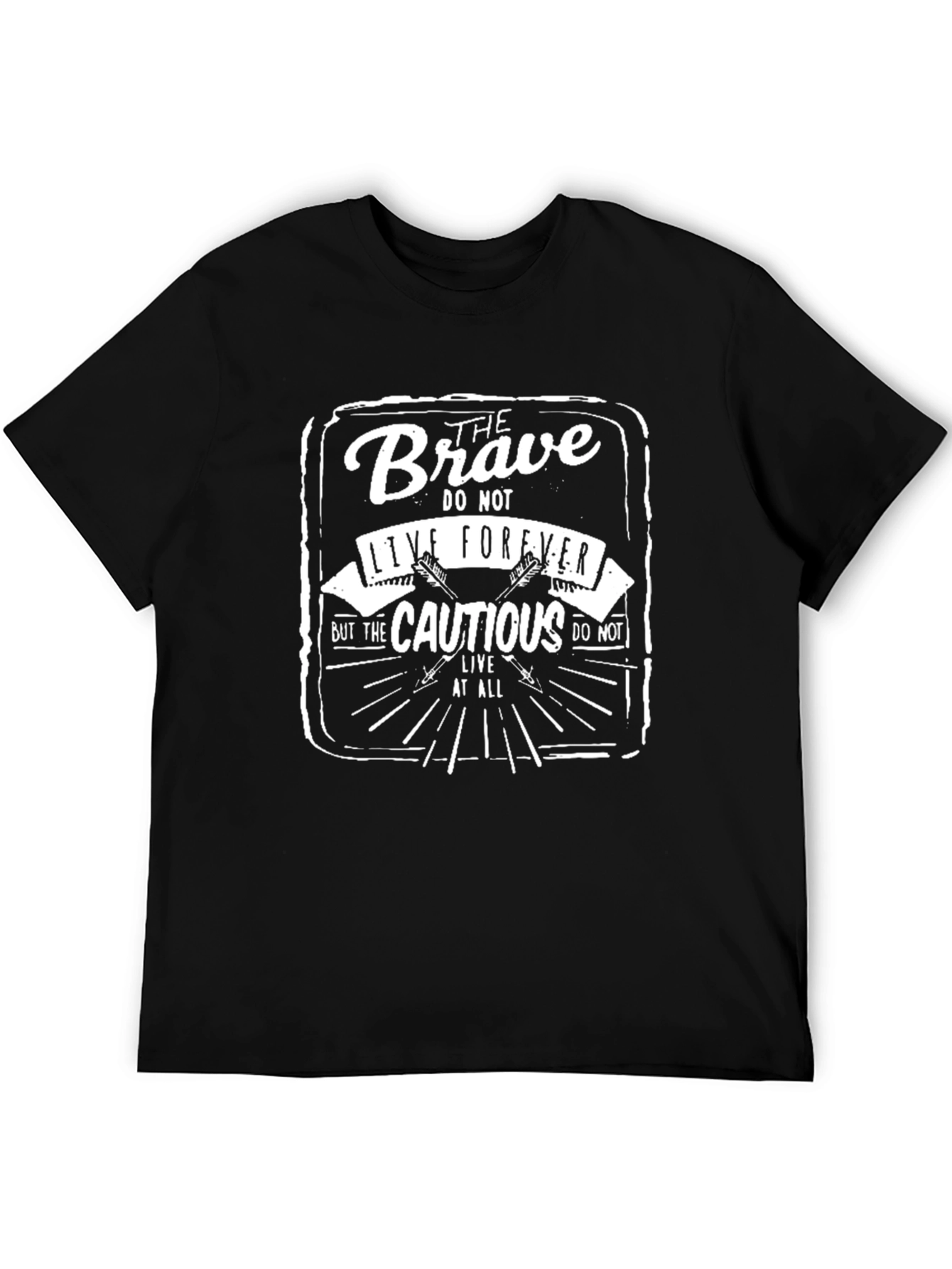 The Brave T-Shirt: Live Boldly