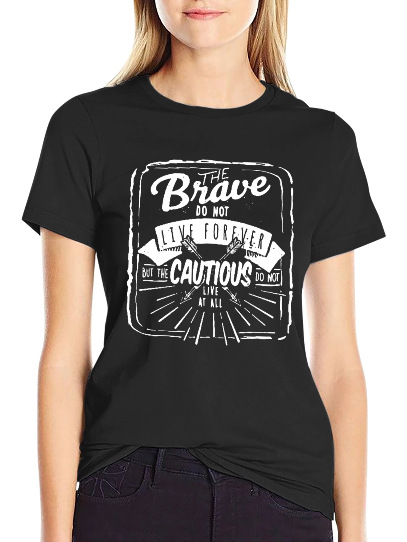 The Brave T-Shirt: Live Boldly