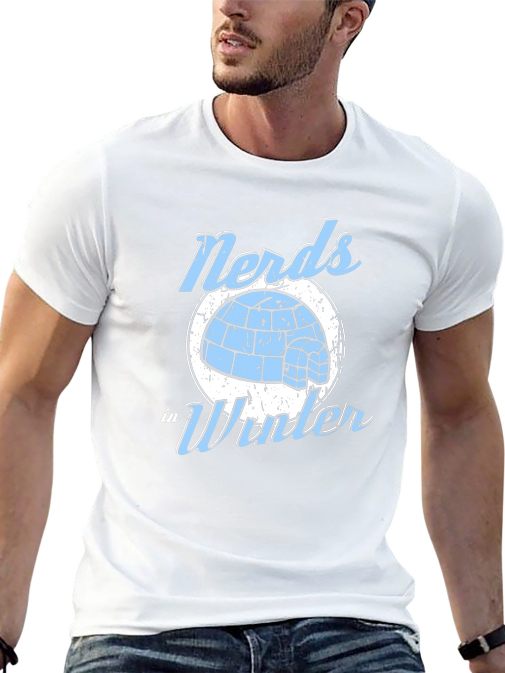 Nerds In Winter Graphic Tee
