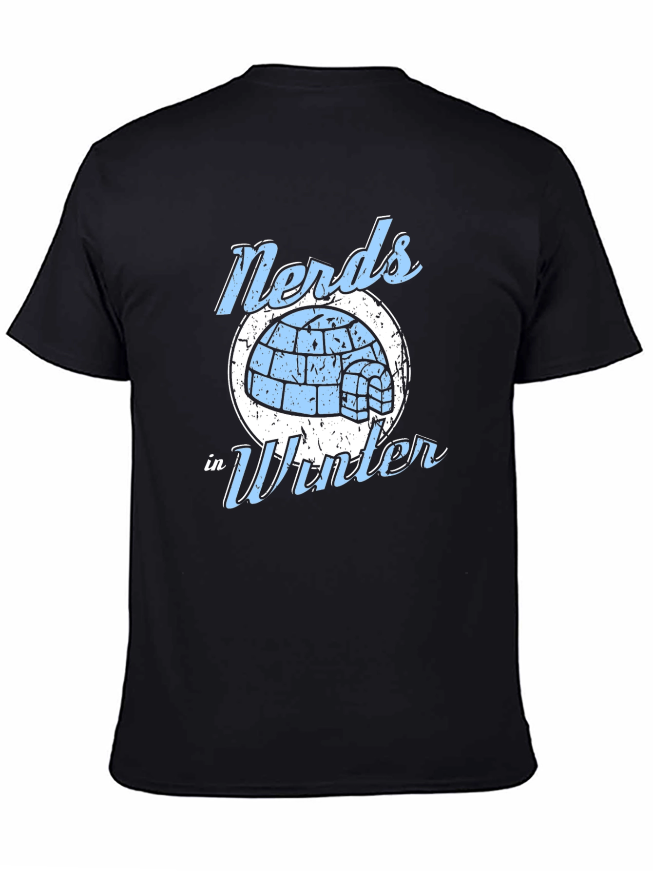 Nerds In Winter Graphic Tee