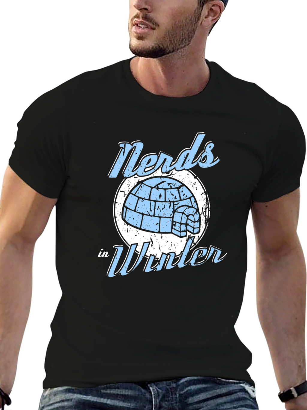Nerds In Winter Graphic Tee