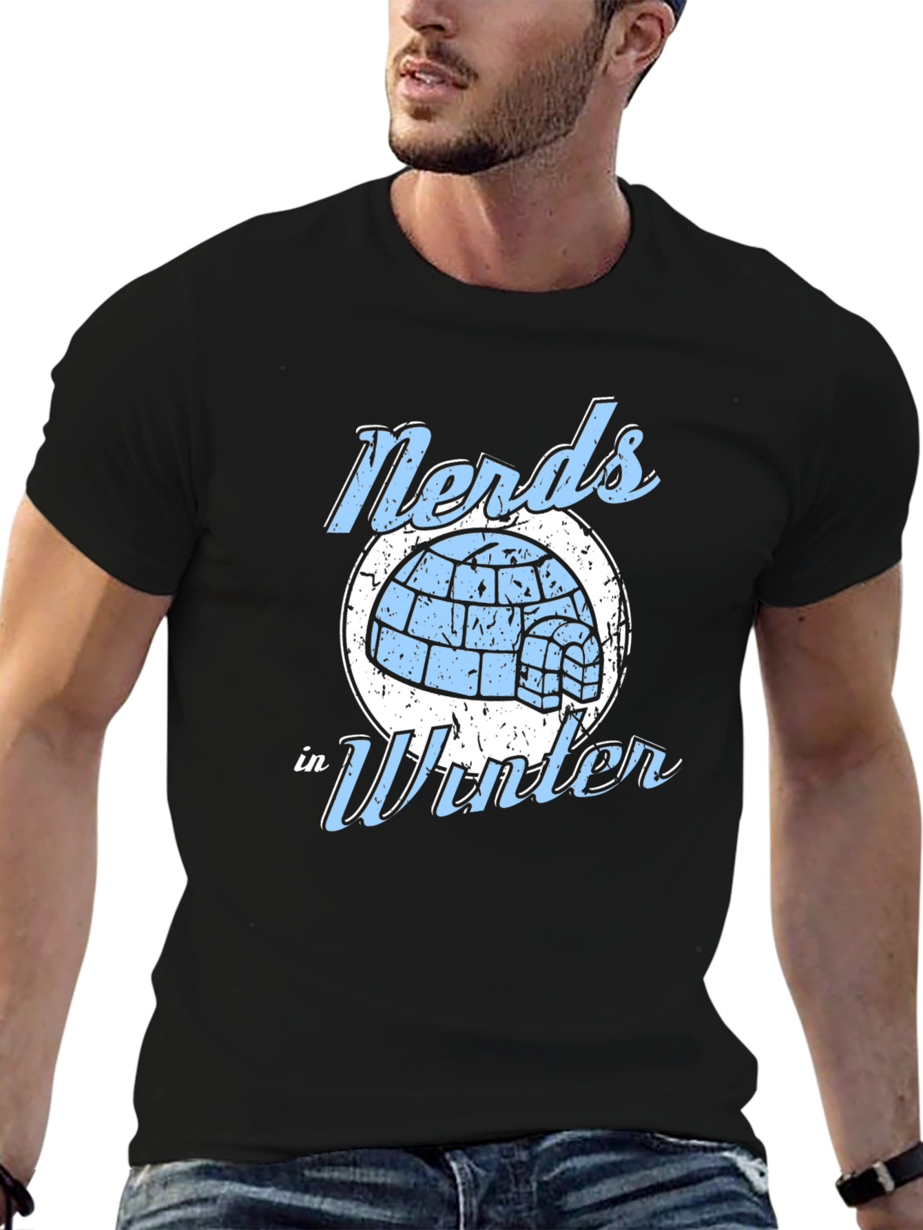 Nerds In Winter Graphic Tee
