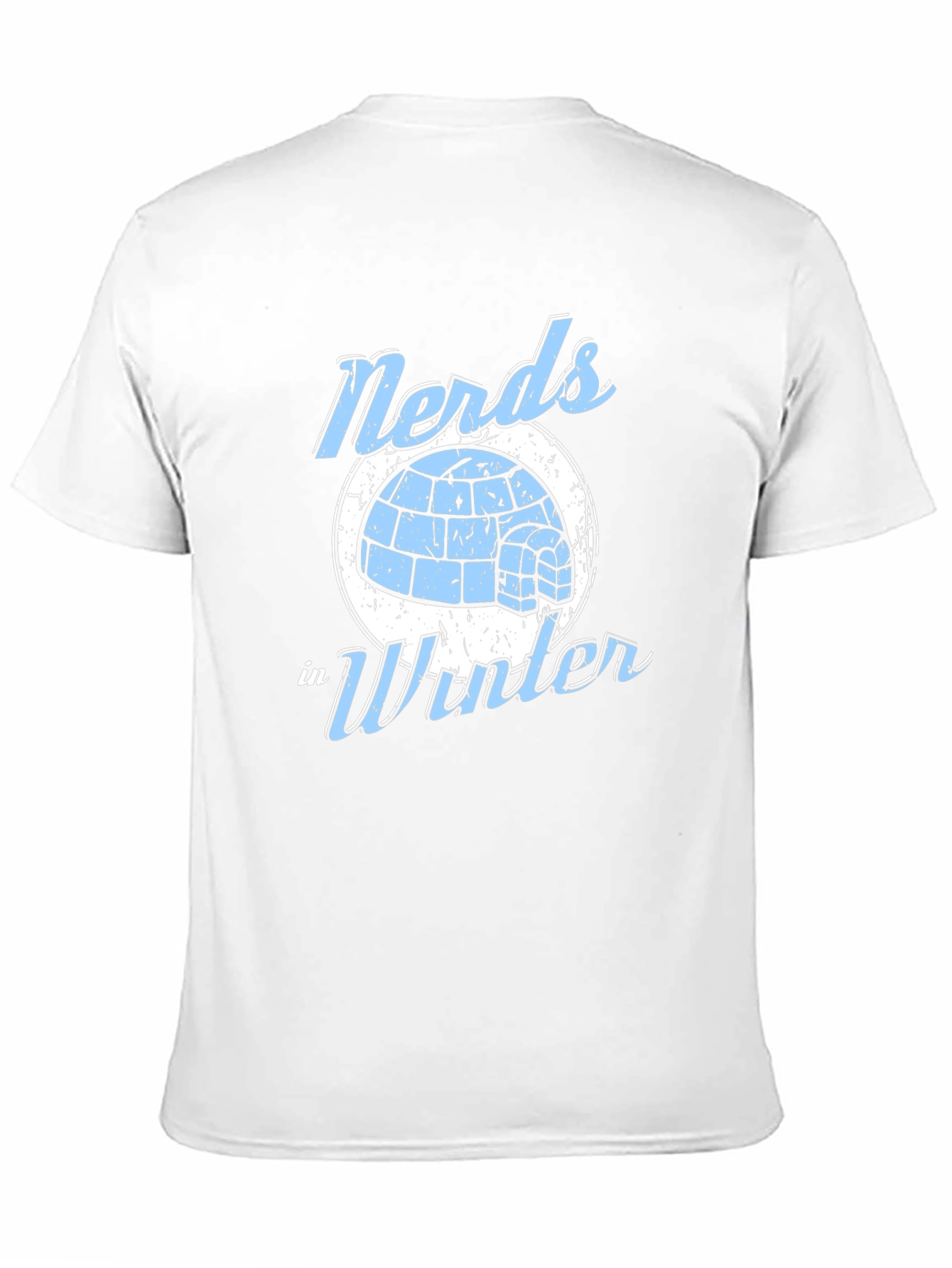 Nerds In Winter Graphic Tee