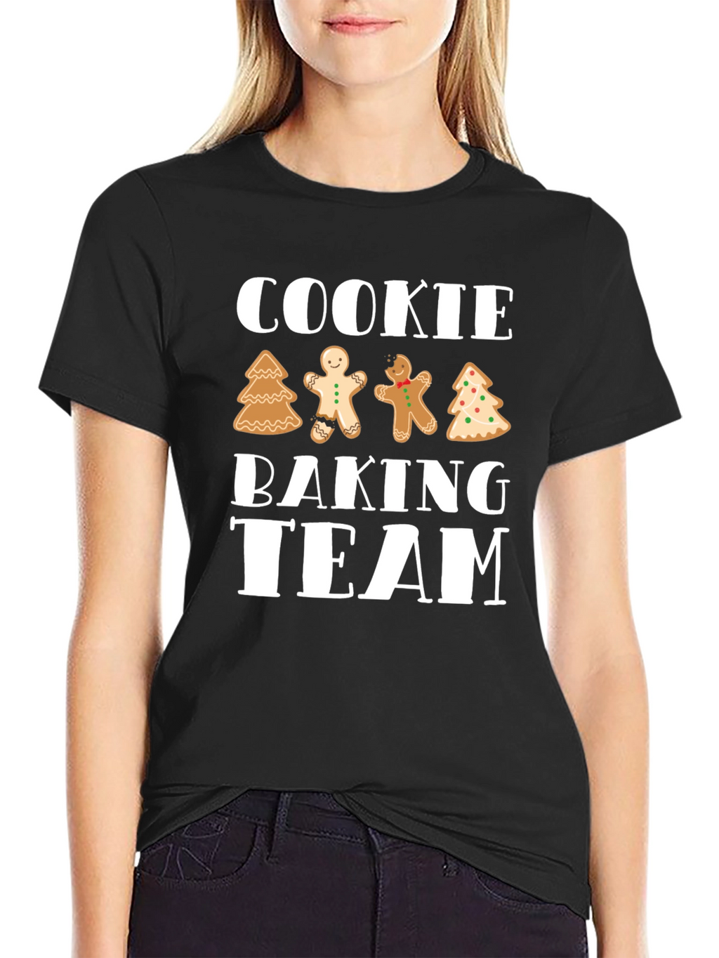 Cookie Baking Team Graphic Tee
