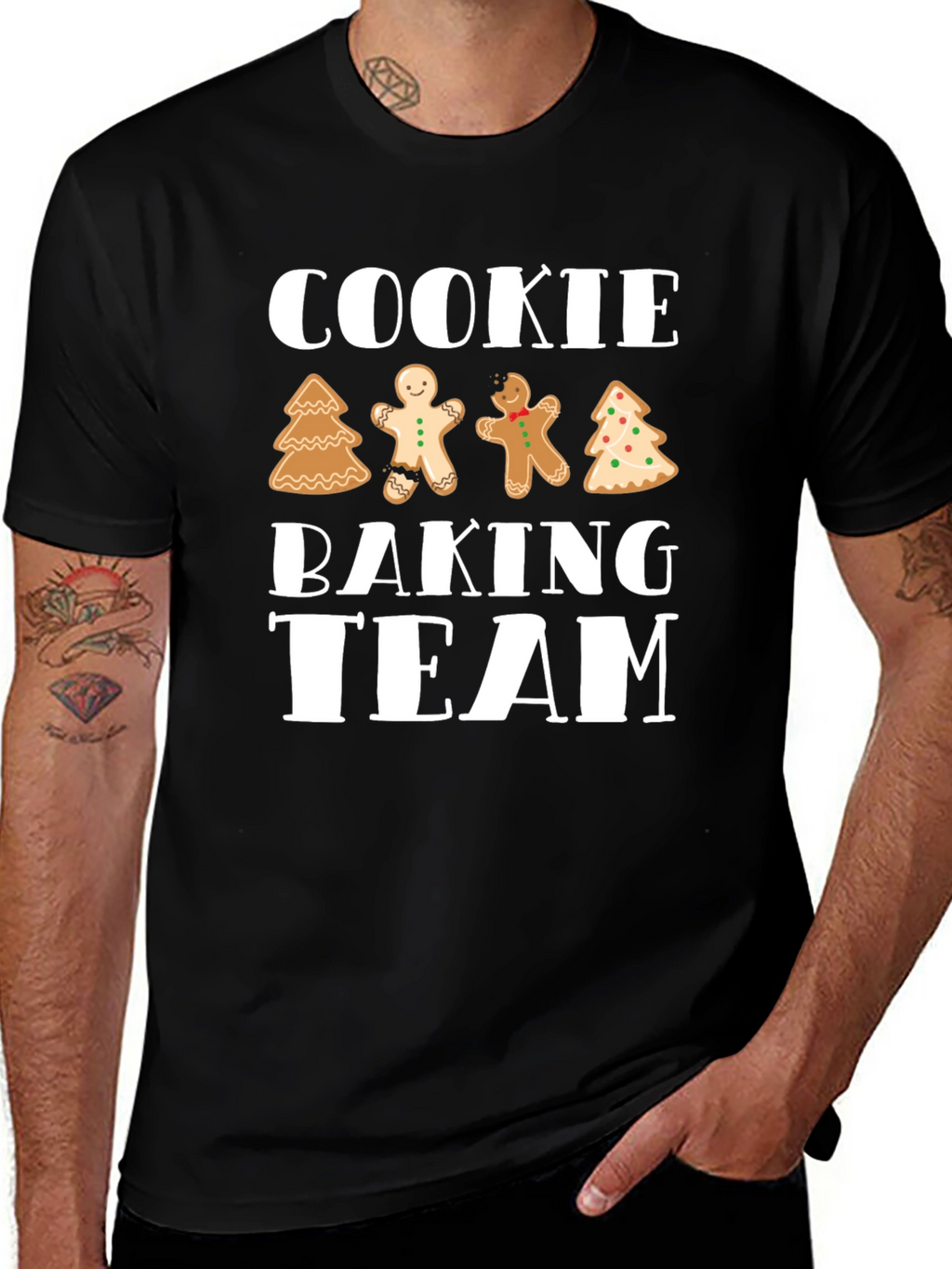 Cookie Baking Team Graphic Tee