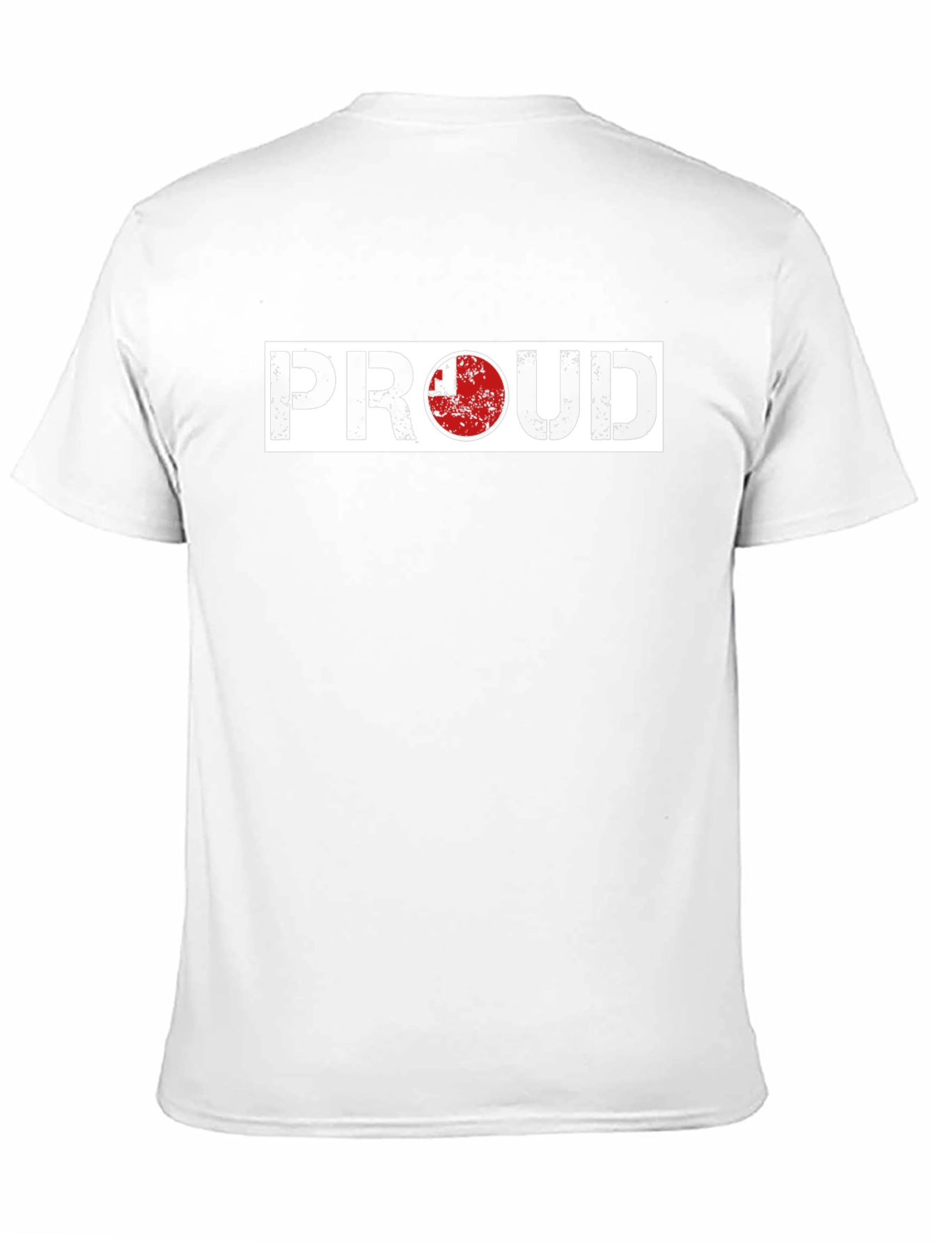 Proud Tonga Flag T-Shirt - Black Cotton Tee
