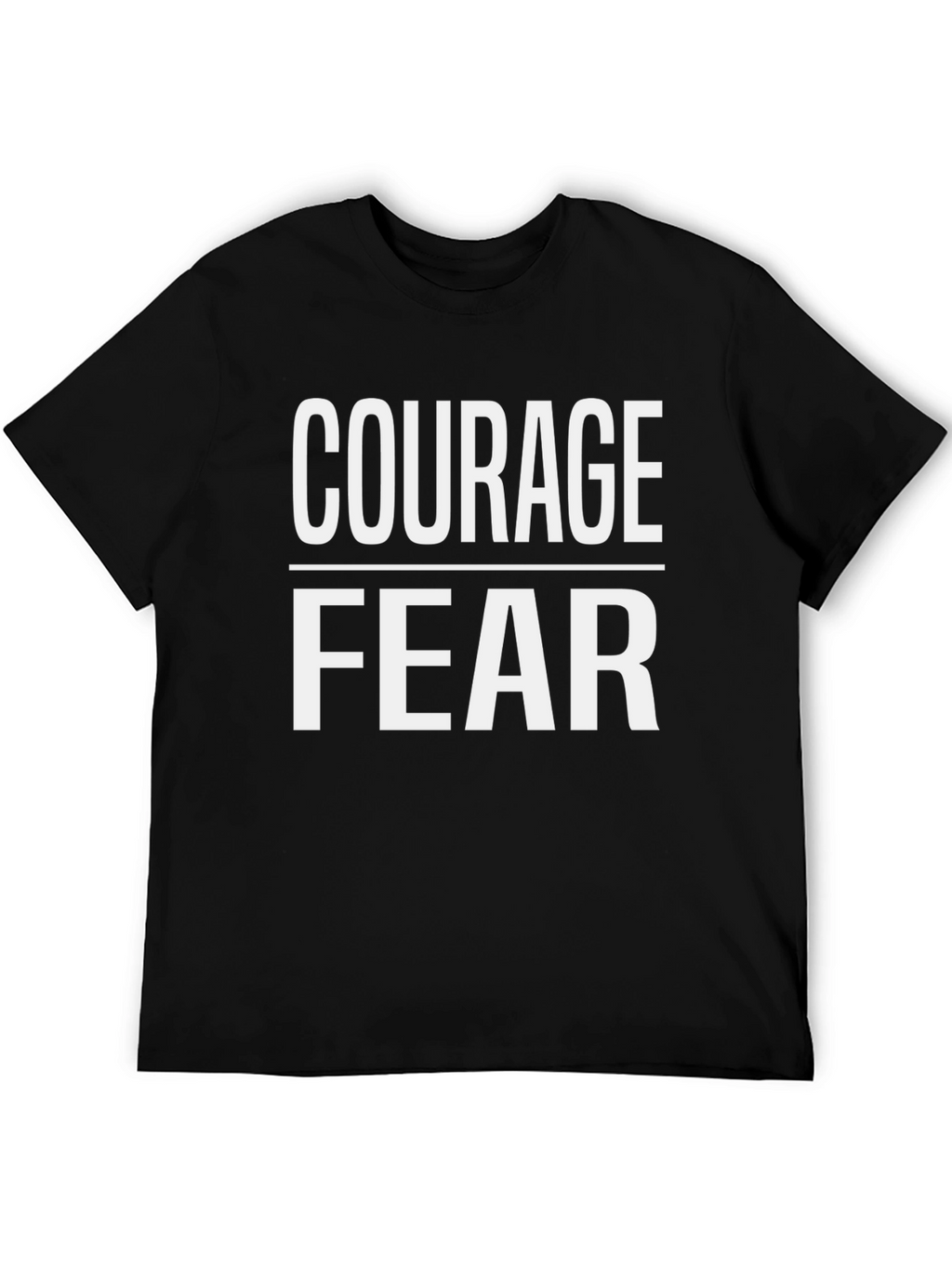 Courage Over Fear Graphic Tee