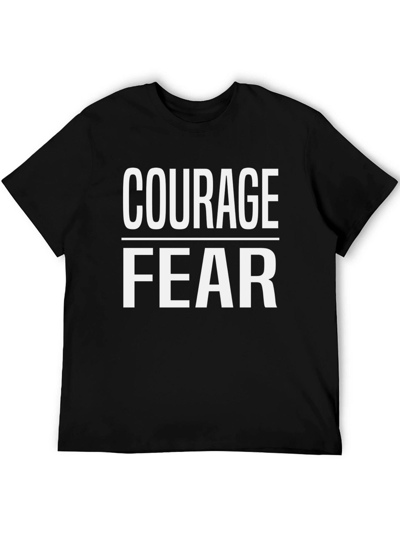 Courage Over Fear Graphic Tee