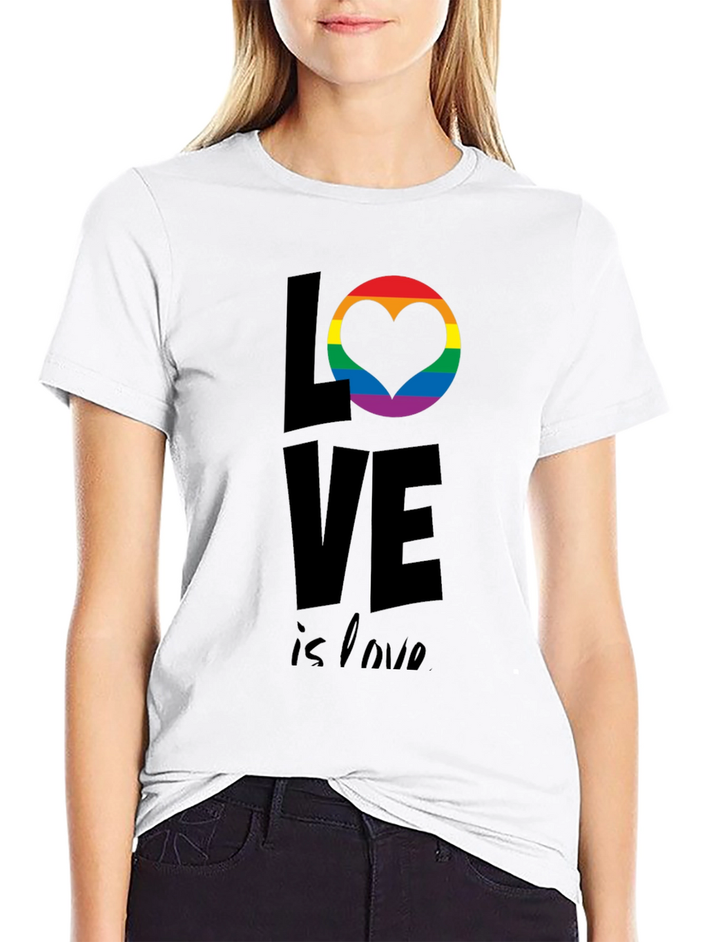 Love is Love LGBT Pride T-Shirt