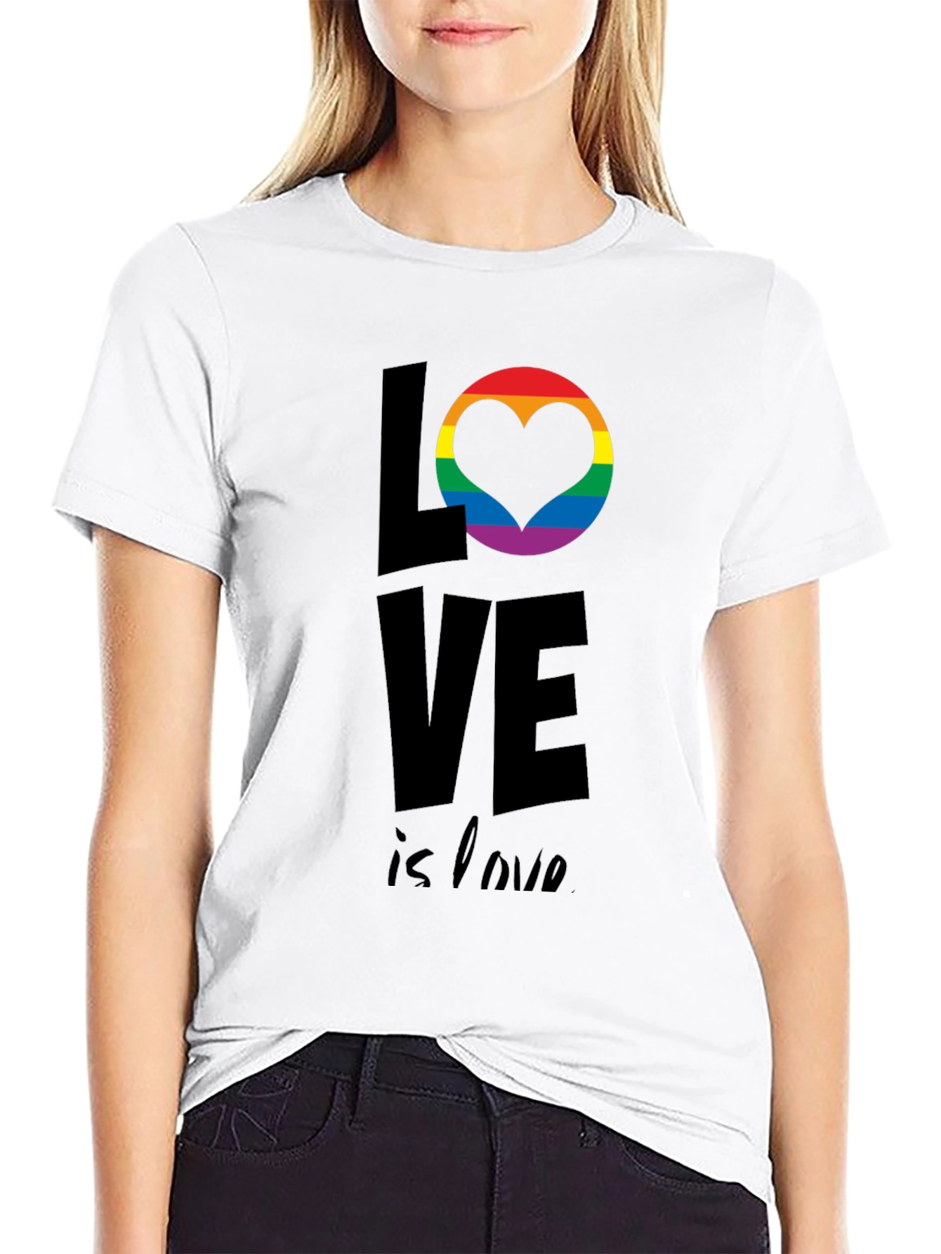 Love is Love LGBT Pride T-Shirt
