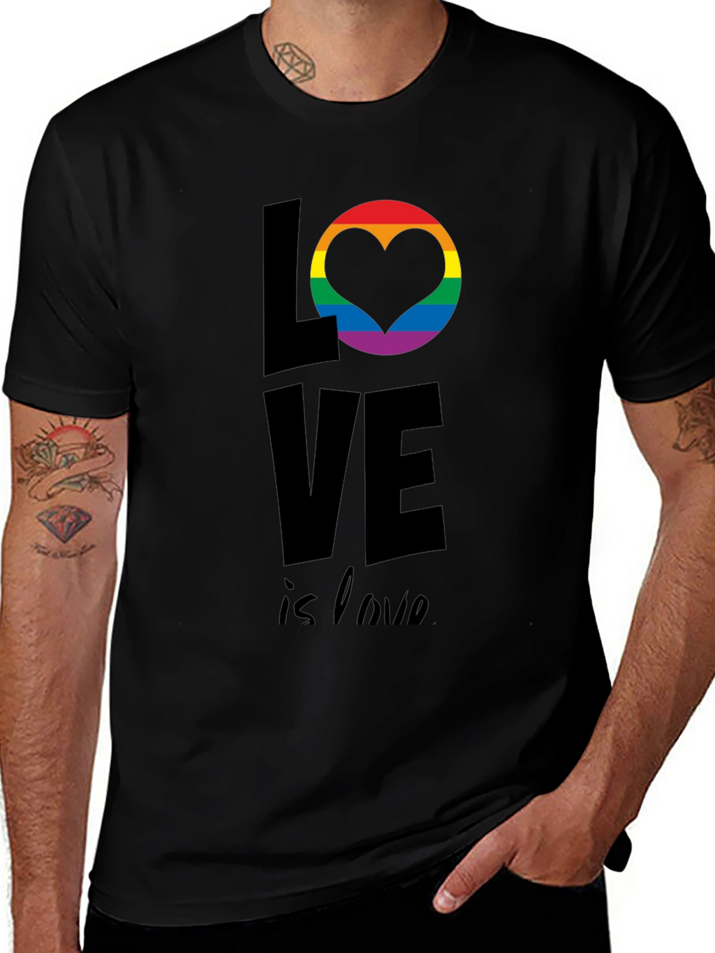 Love is Love LGBT Pride T-Shirt
