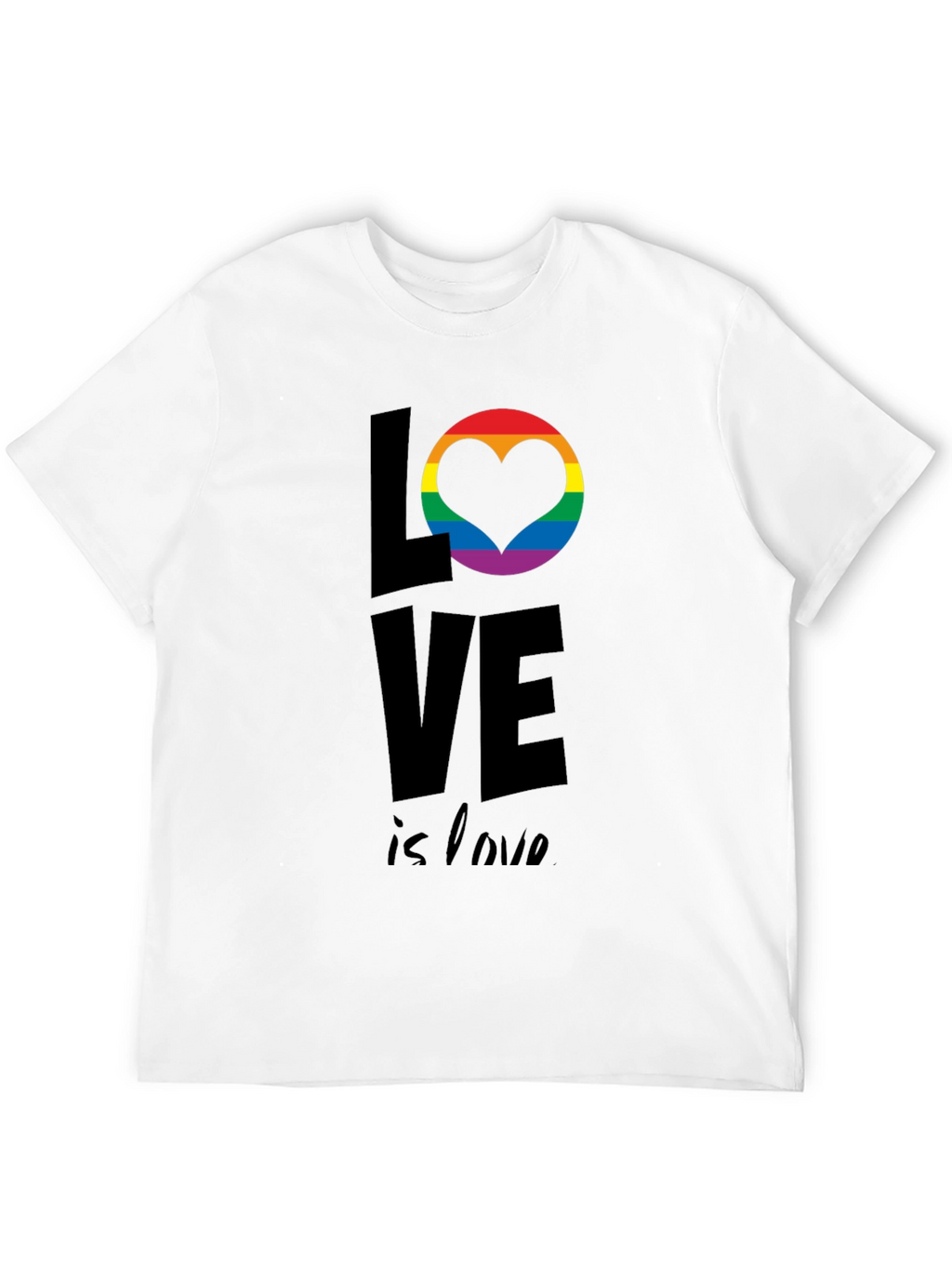 Love is Love LGBT Pride T-Shirt