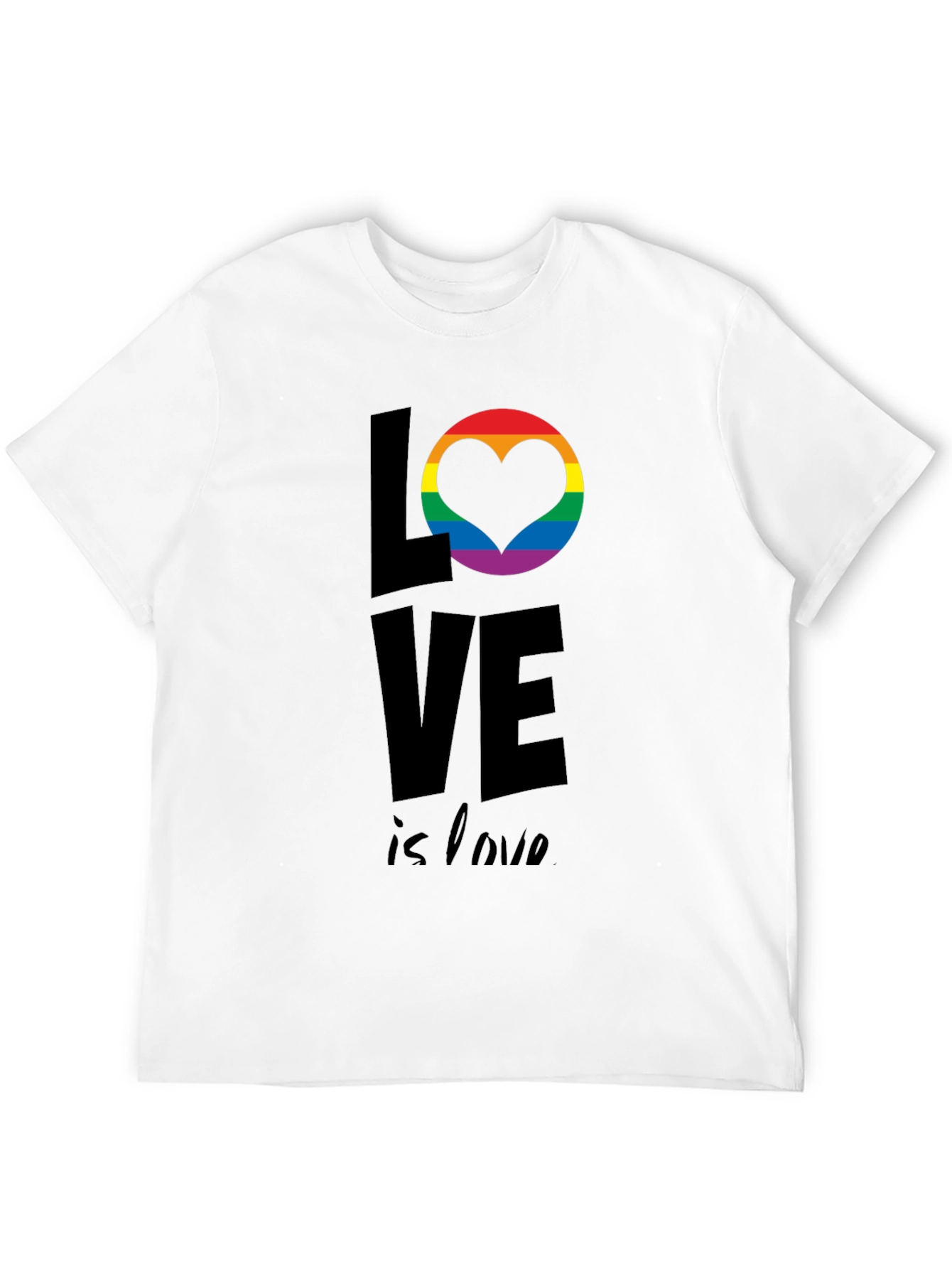Love is Love LGBT Pride T-Shirt