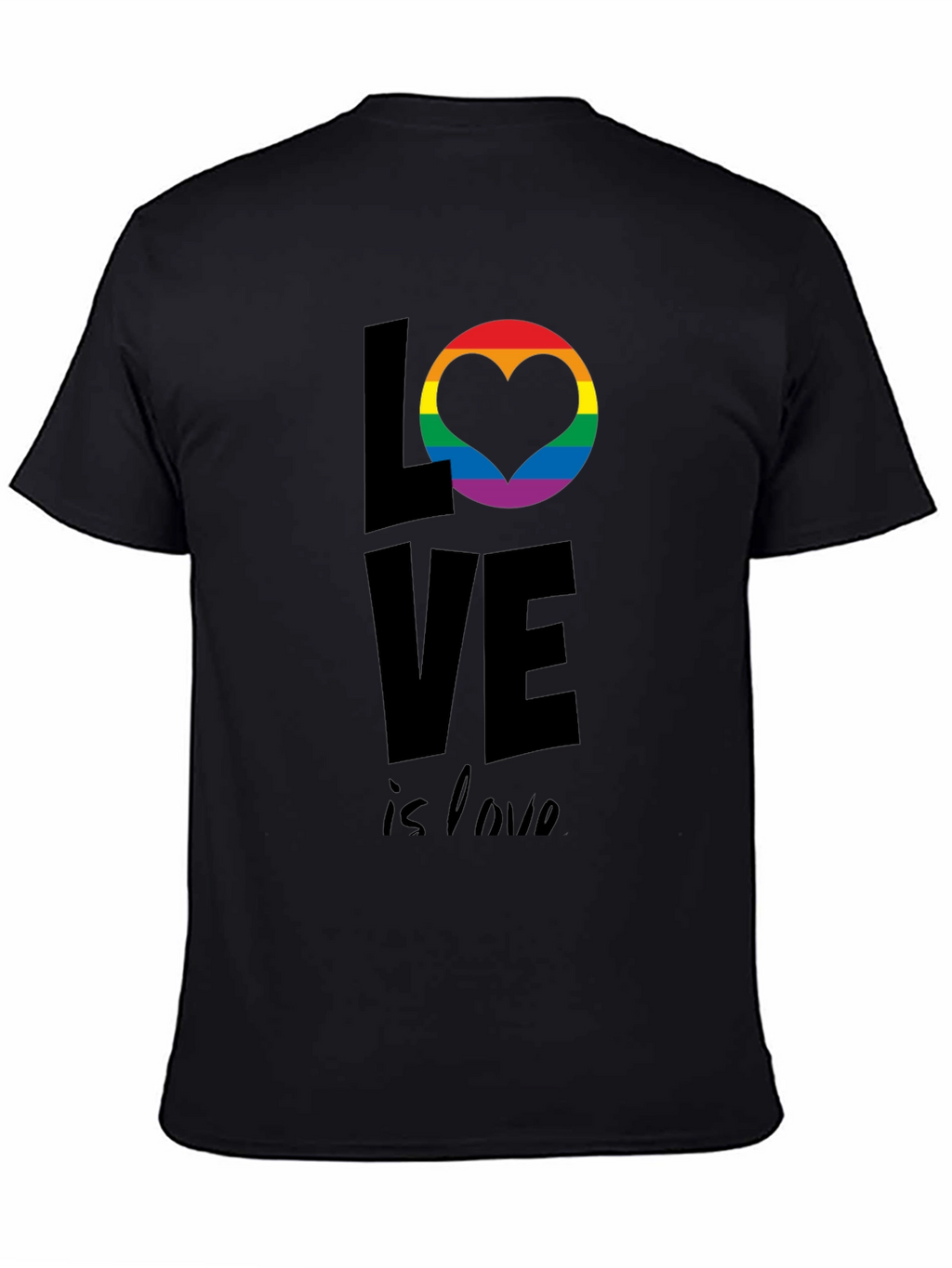 Love is Love LGBT Pride T-Shirt
