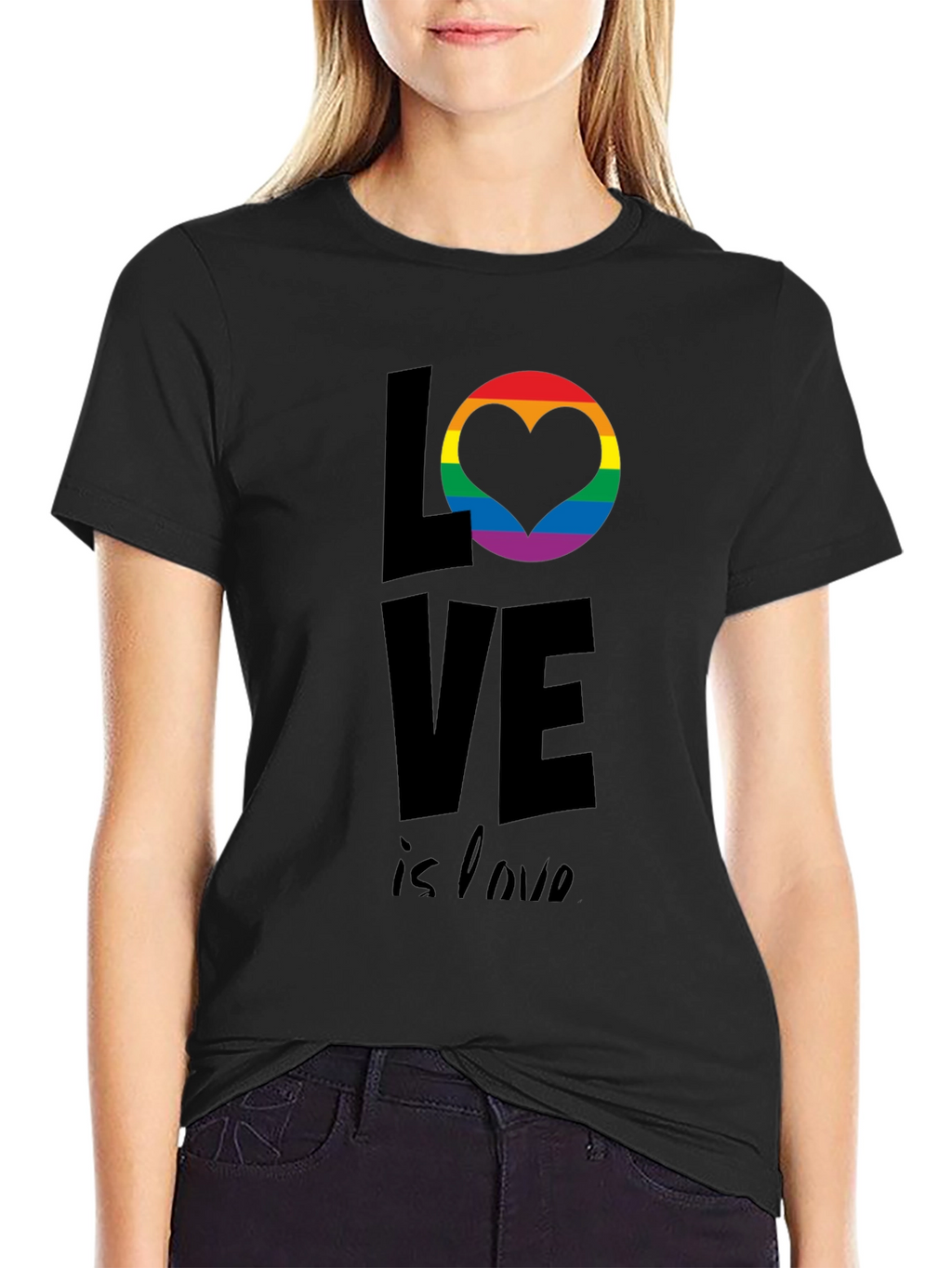 Love is Love LGBT Pride T-Shirt