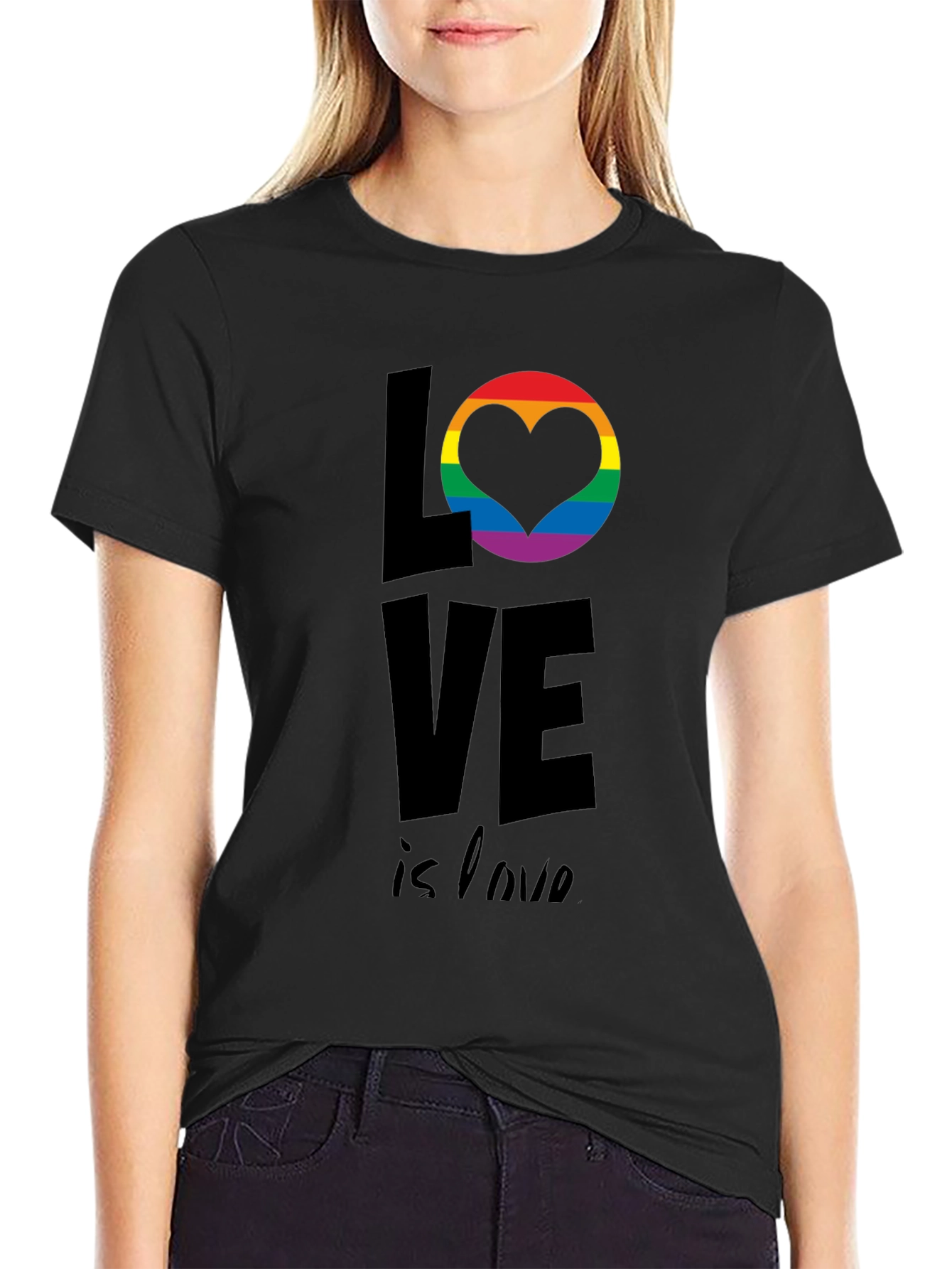 Love is Love LGBT Pride T-Shirt