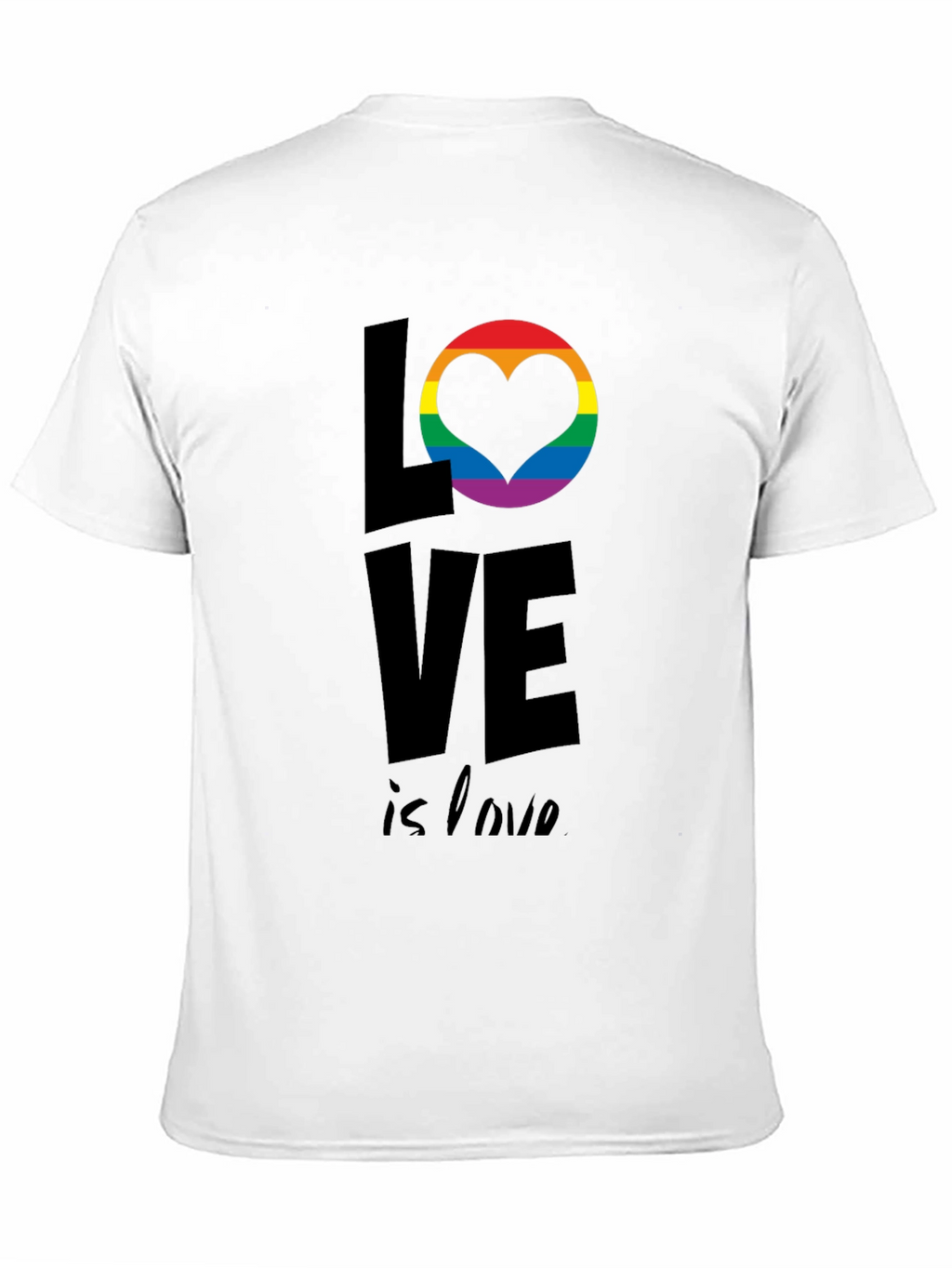 Love is Love LGBT Pride T-Shirt