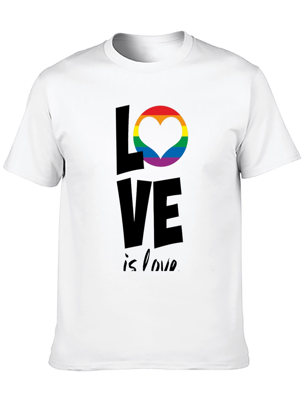 Love is Love LGBT Pride T-Shirt