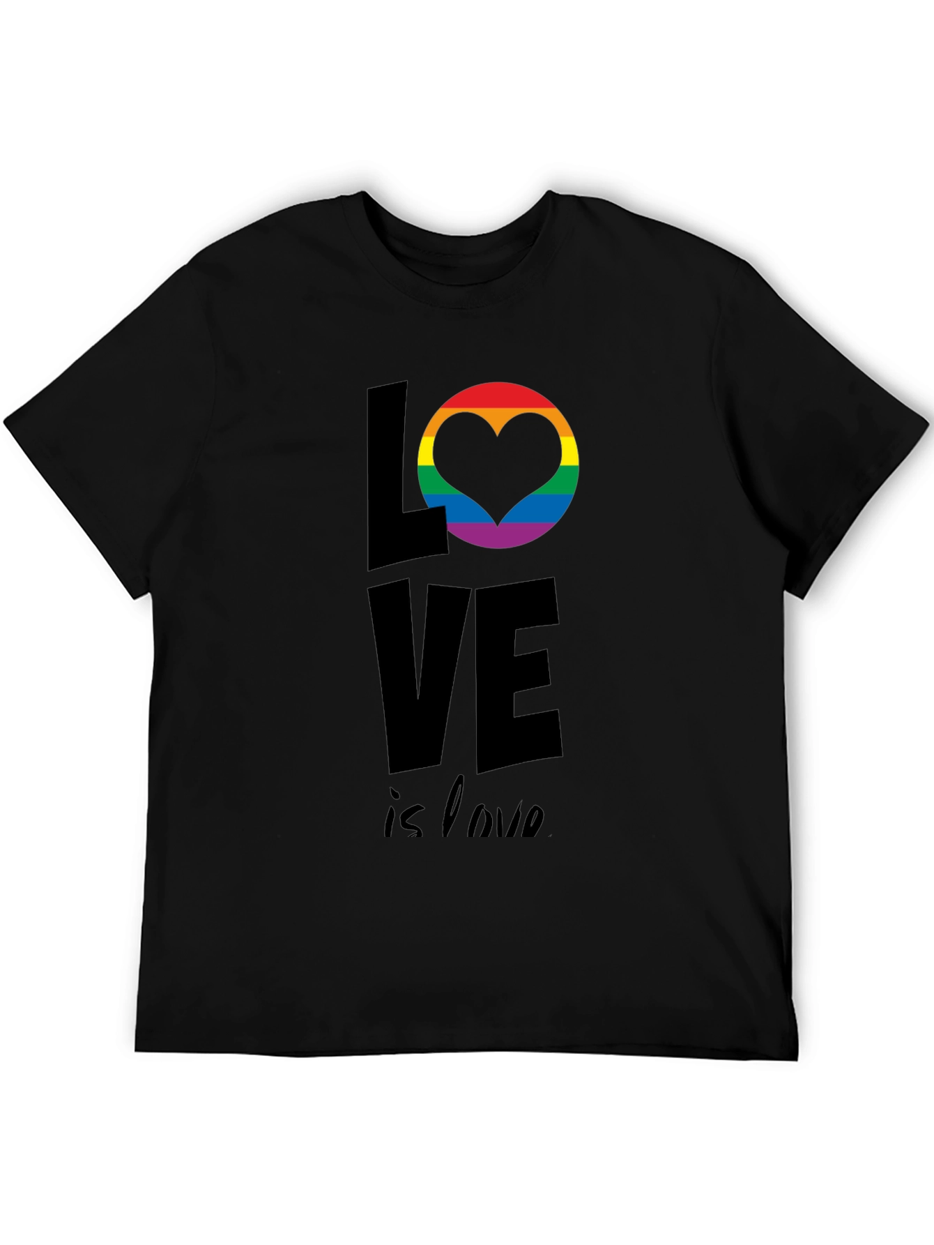 Love is Love LGBT Pride T-Shirt
